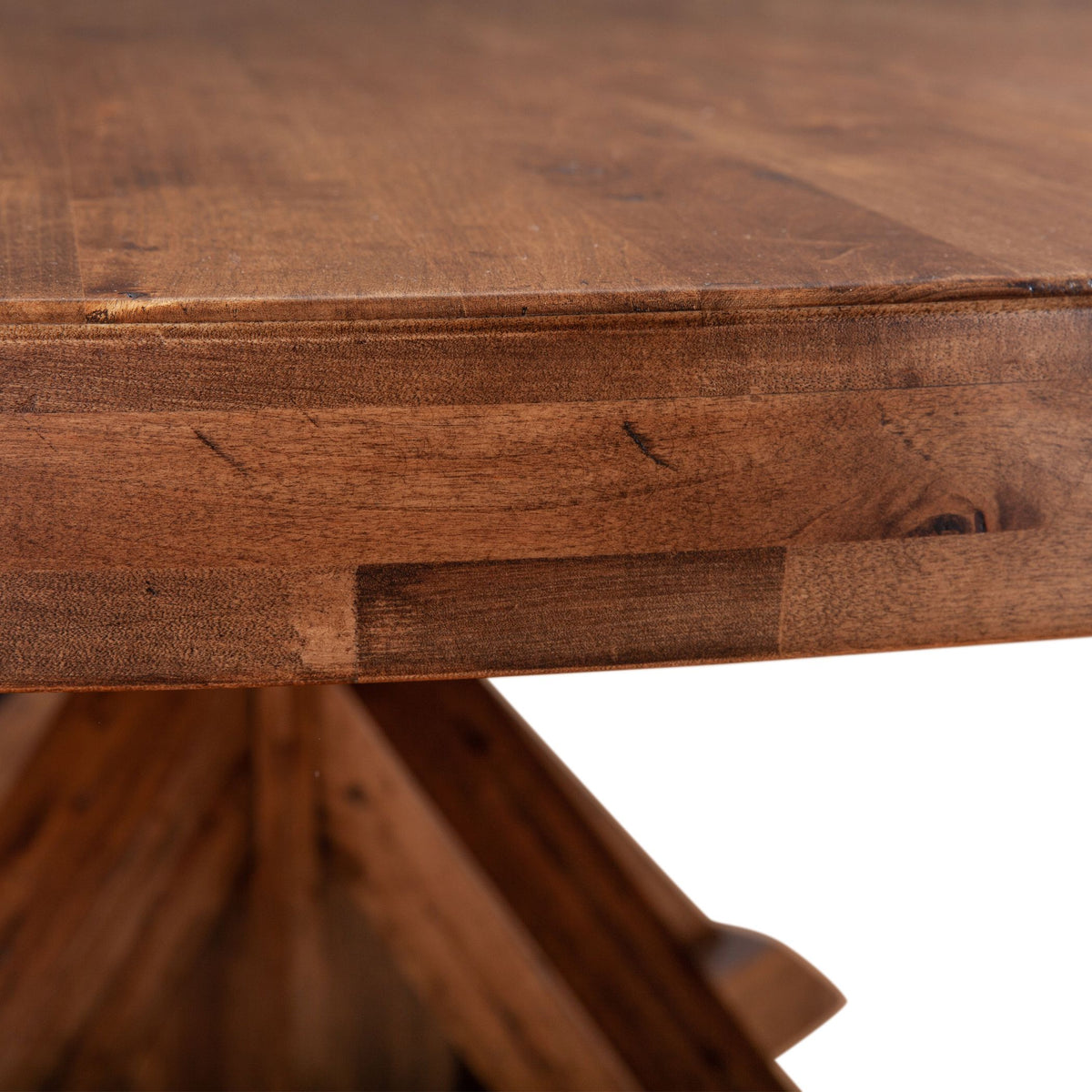 Grassroots Aspen 60" Round Dining Table in Earth - image 4