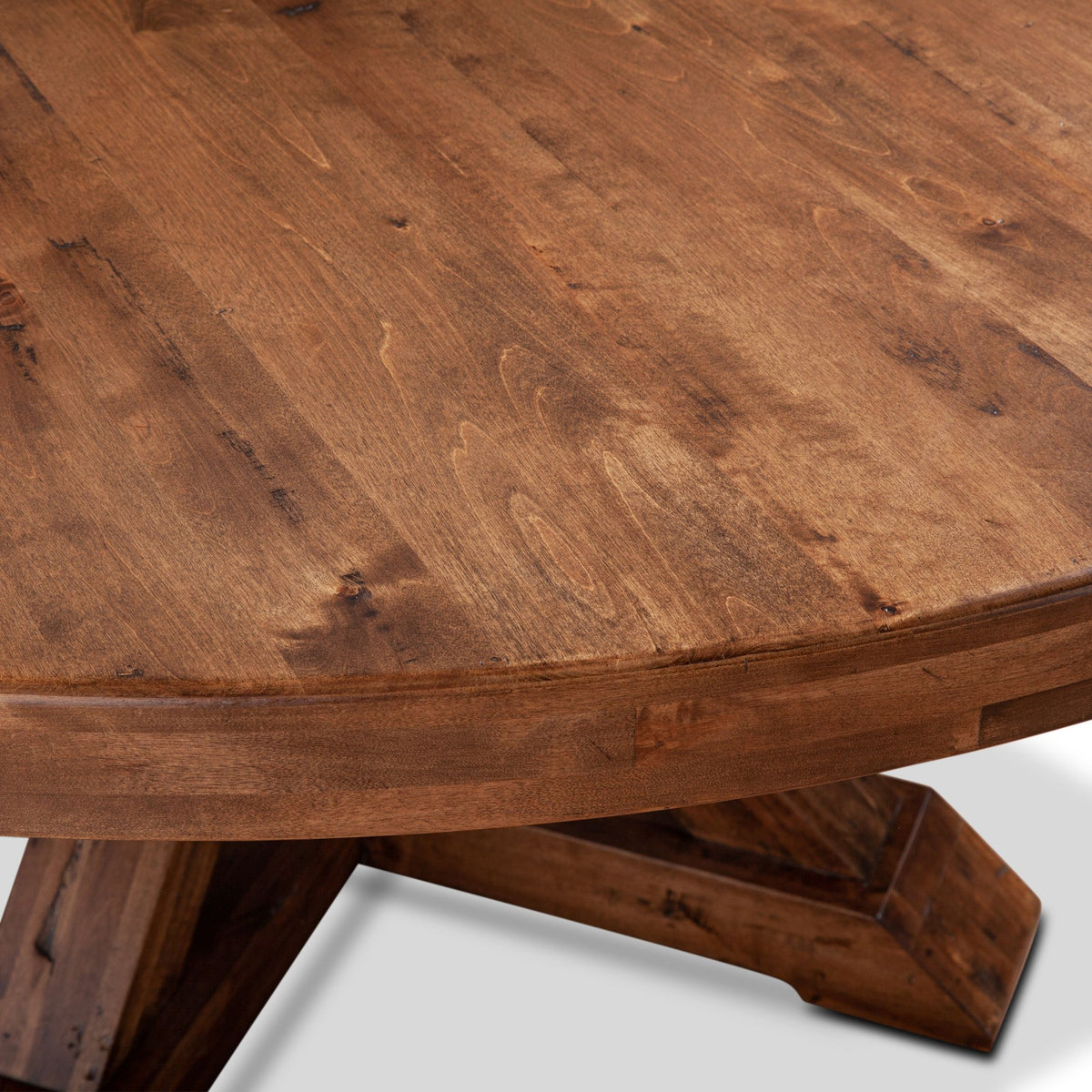 Grassroots Aspen 60" Round Dining Table in Earth - image 2
