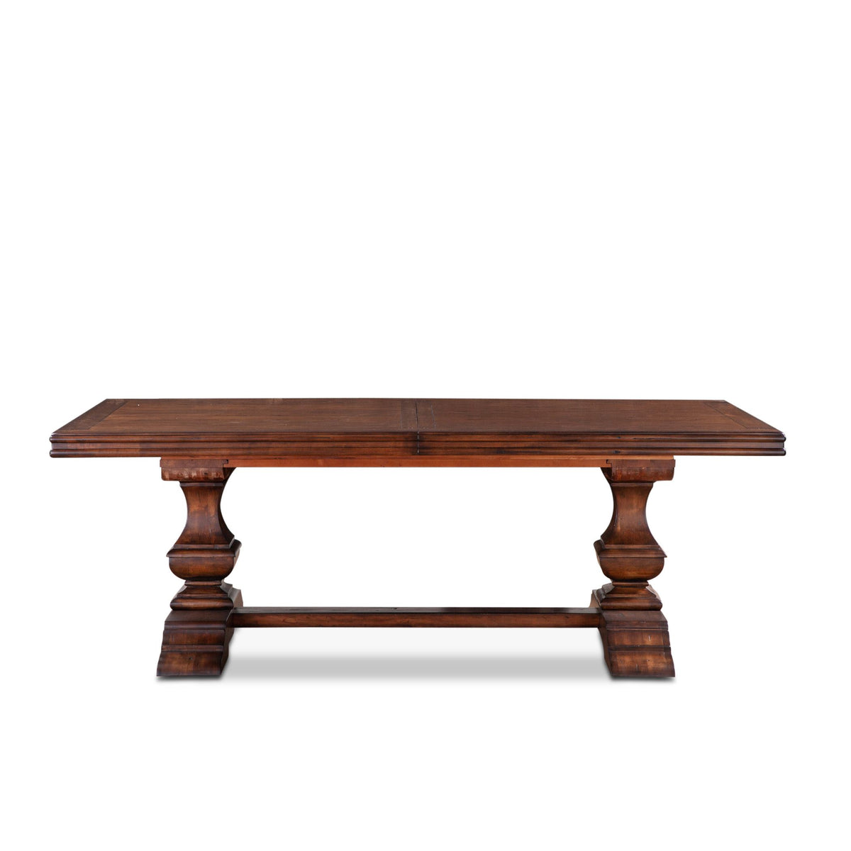 Grassroots Charles 88"-110" Extension Table in Chestnut - image 2