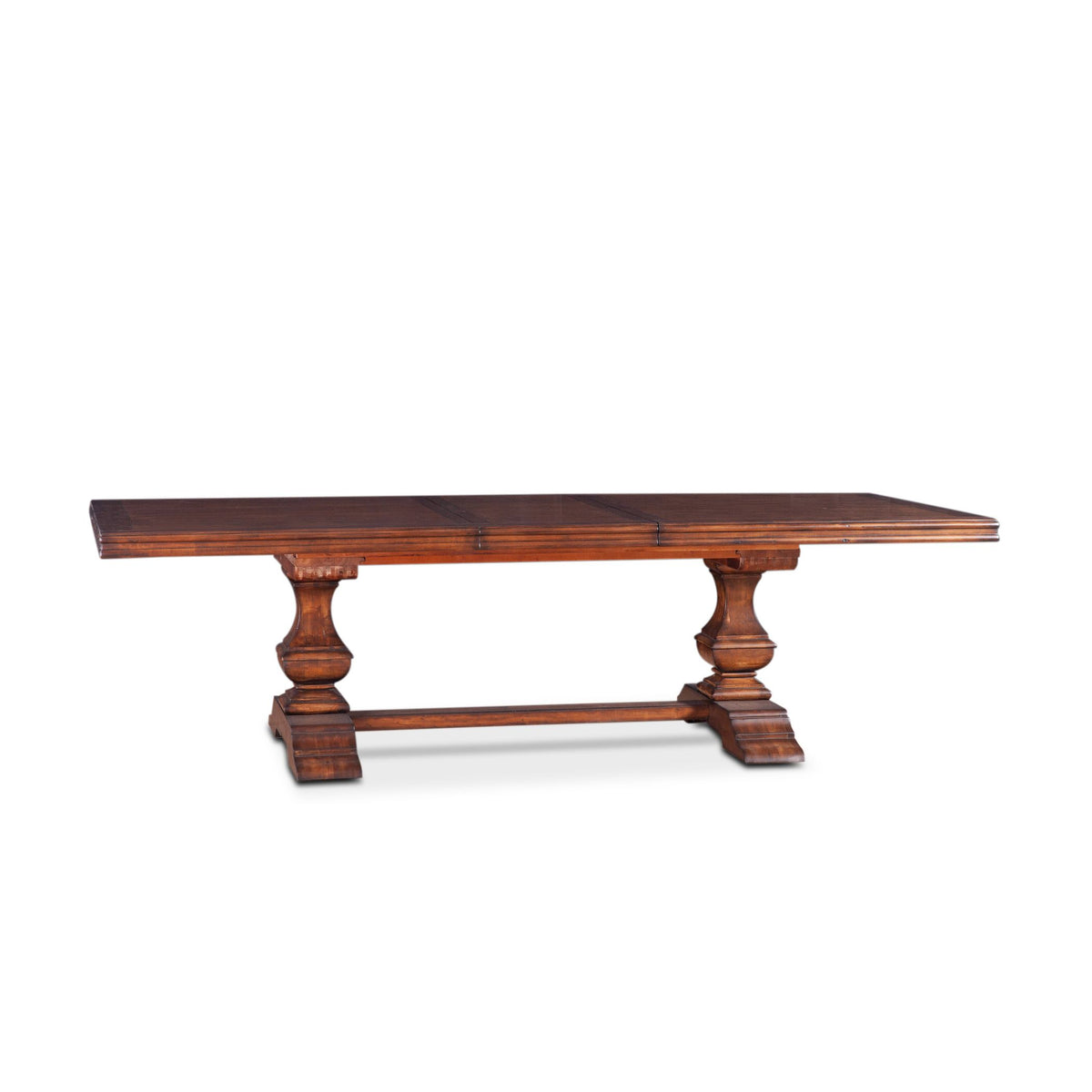 Grassroots Charles 88"-110" Extension Table in Chestnut - image 3