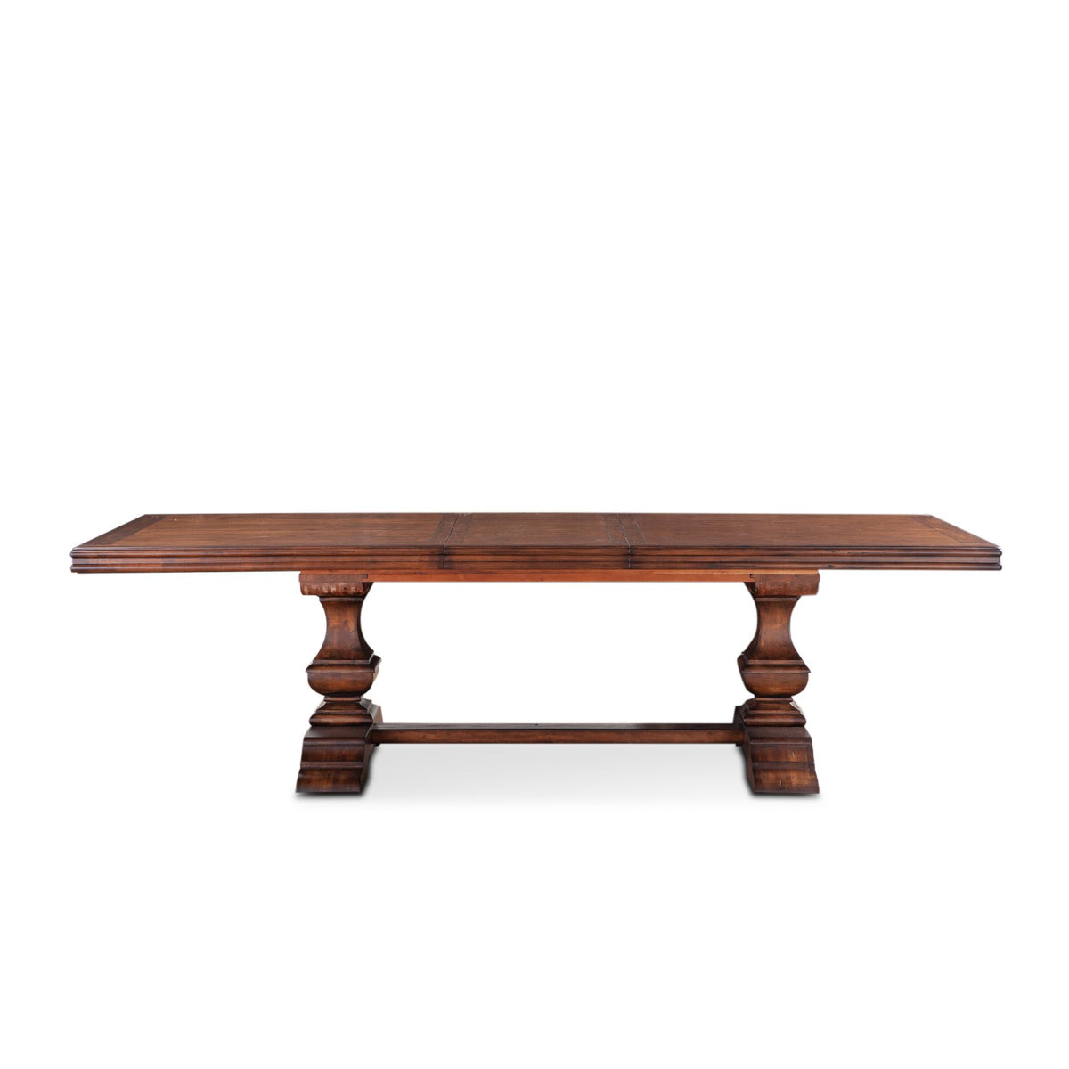Grassroots Charles 88"-110" Extension Table in Chestnut - image 4