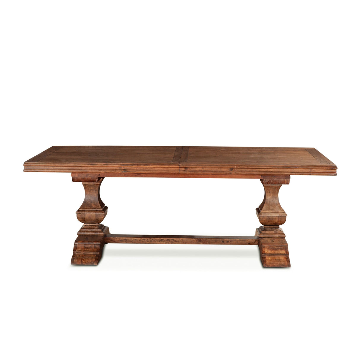 Grassroots Charles 88-110" Extension Table in Earth - image 2