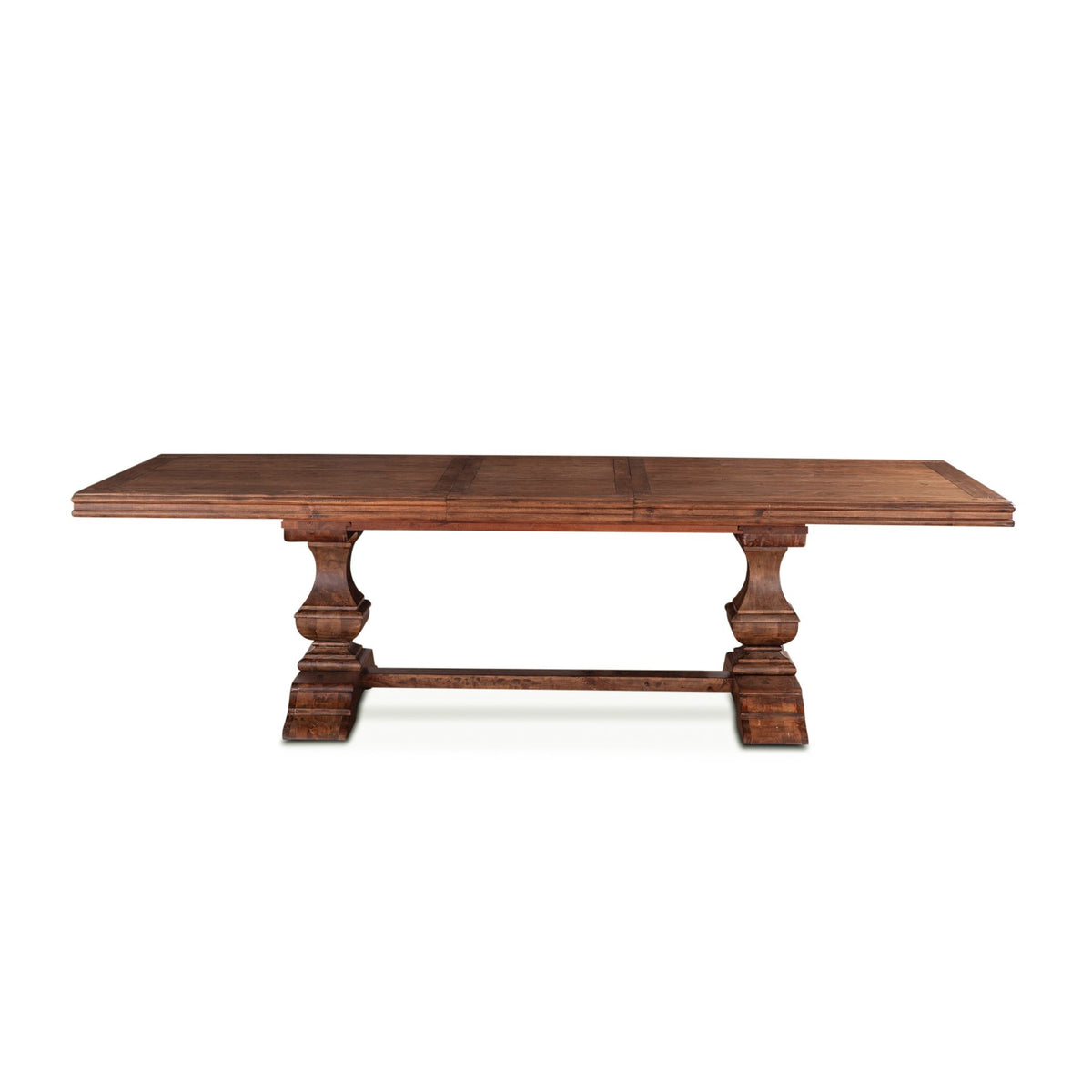 Grassroots Charles 88-110" Extension Table in Earth - image 3