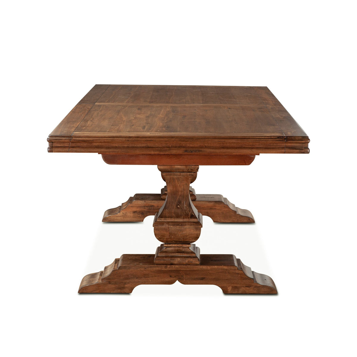 Grassroots Charles 88-110" Extension Table in Earth - image 4