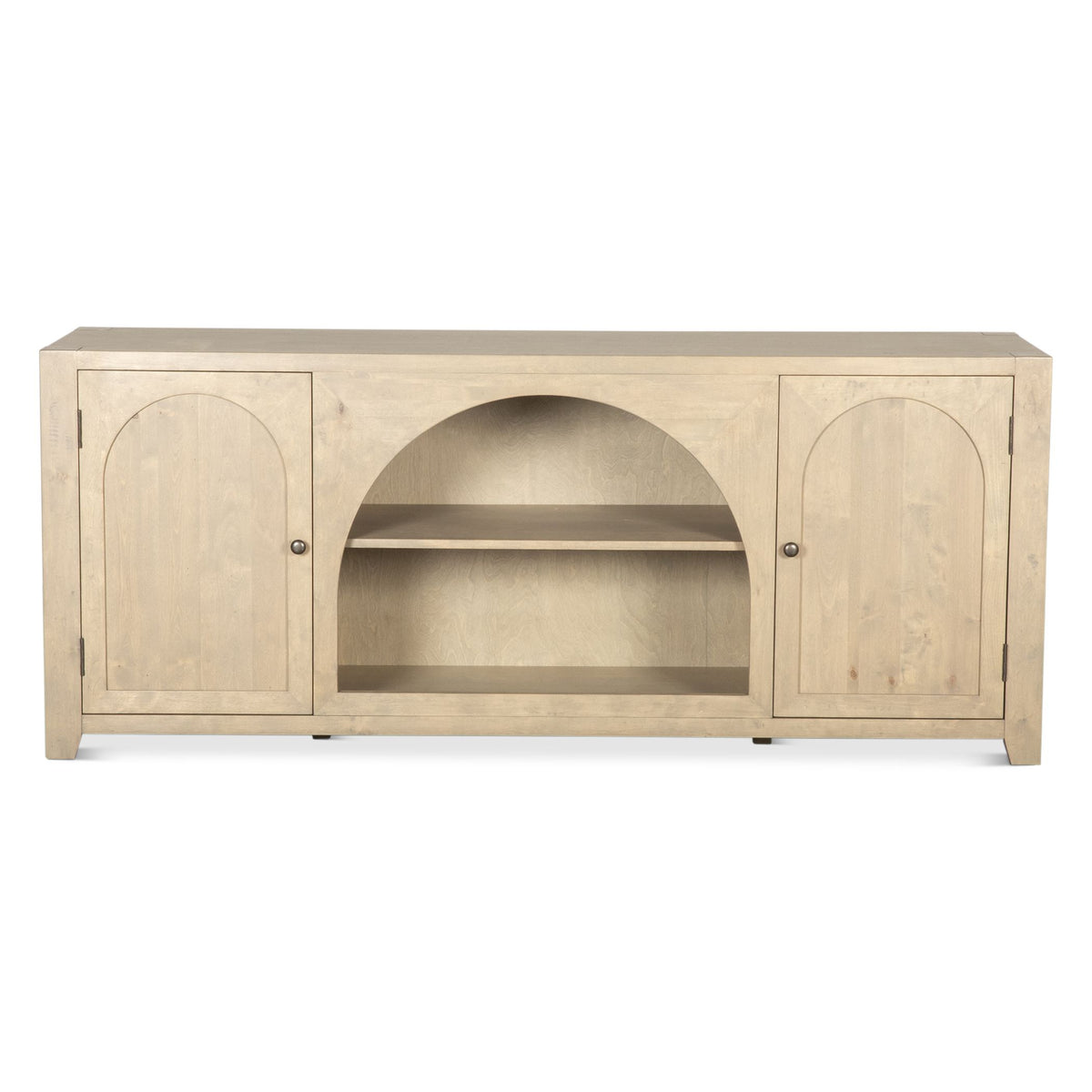 Grassroots Mission 80" Sideboard in Gray Birch - image 2