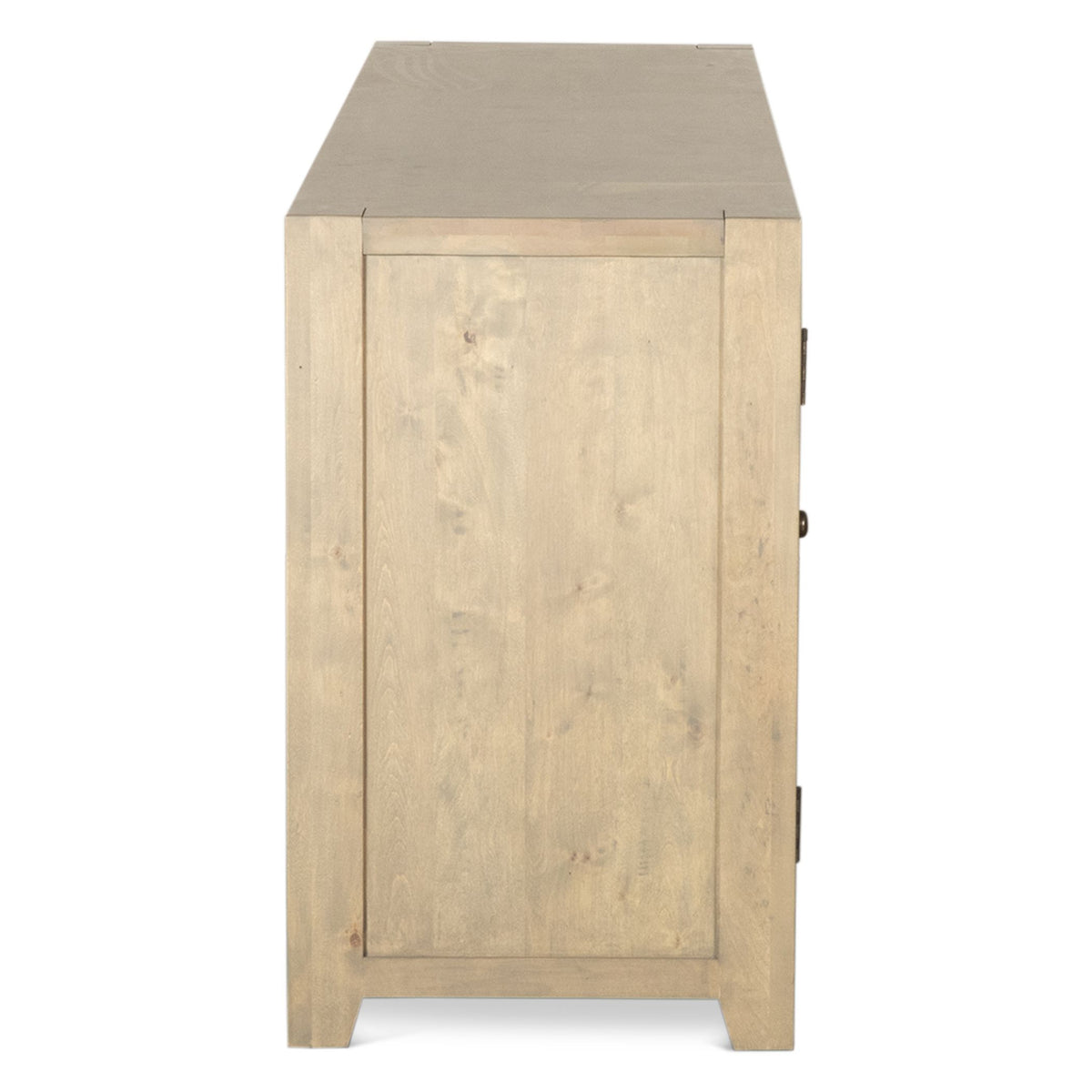 Grassroots Mission 80" Sideboard in Gray Birch - image 4