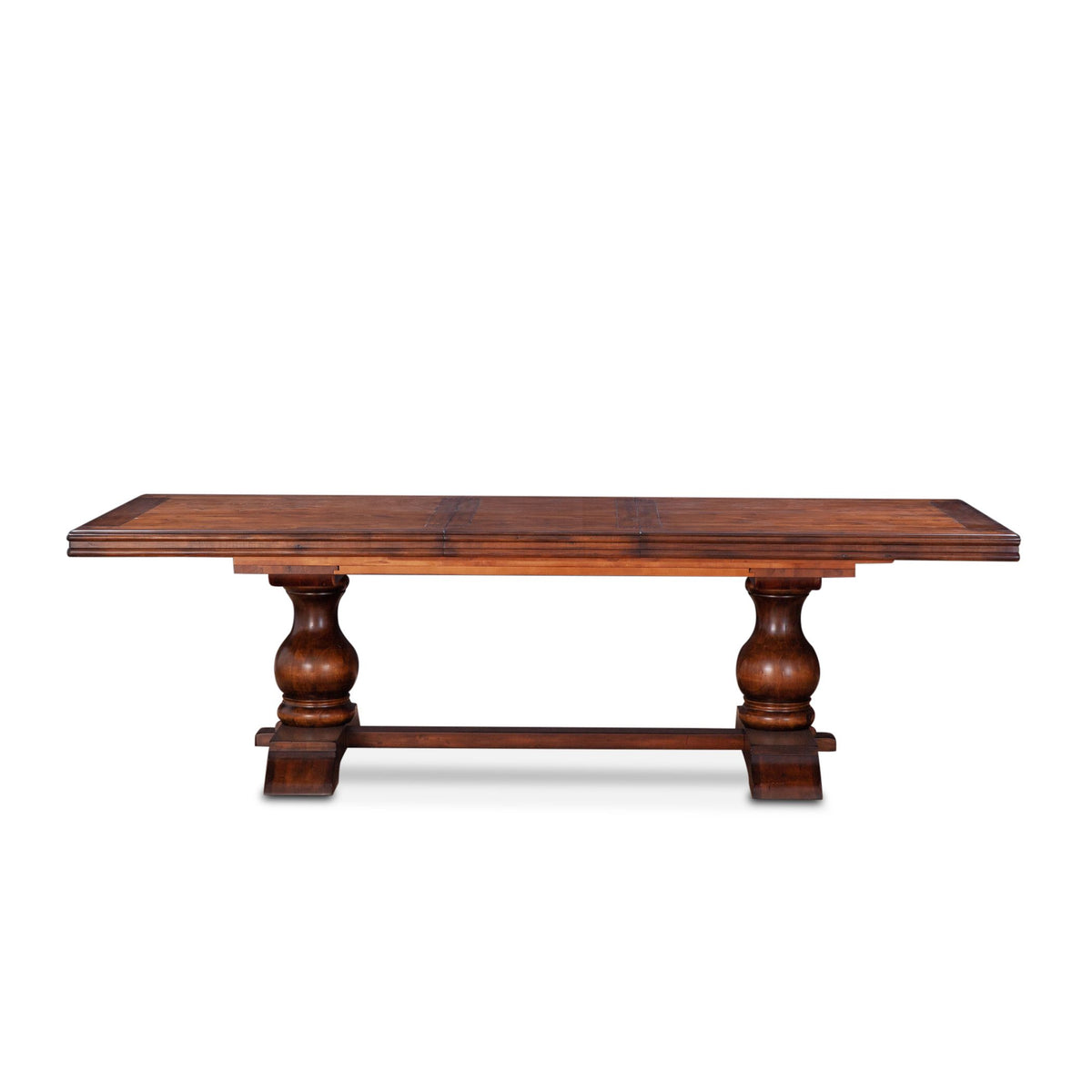 Grassroots Tuscany 83-128" Extension Table in Chestnut - image 3
