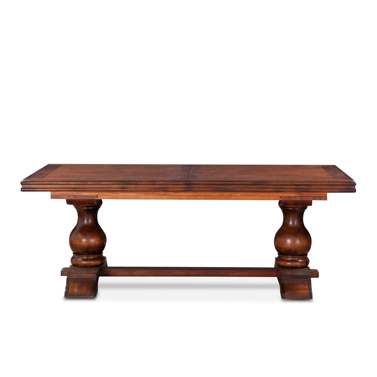 Grassroots Tuscany 83-128" Extension Table in Chestnut - image 2