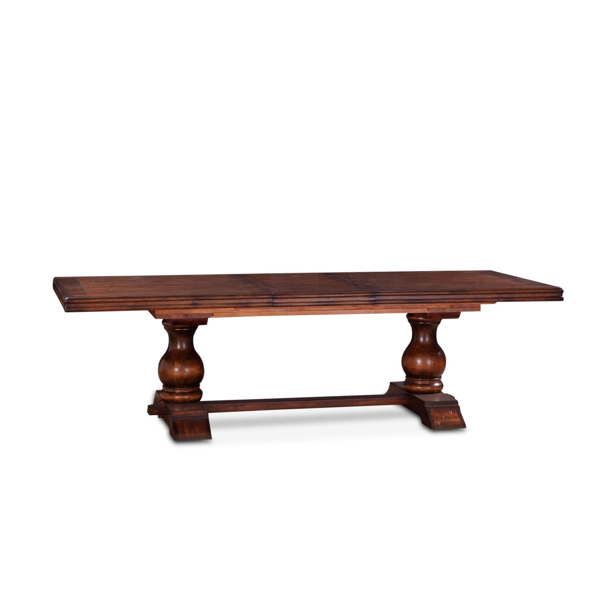 Grassroots Tuscany 83-128" Extension Table in Chestnut - image 4