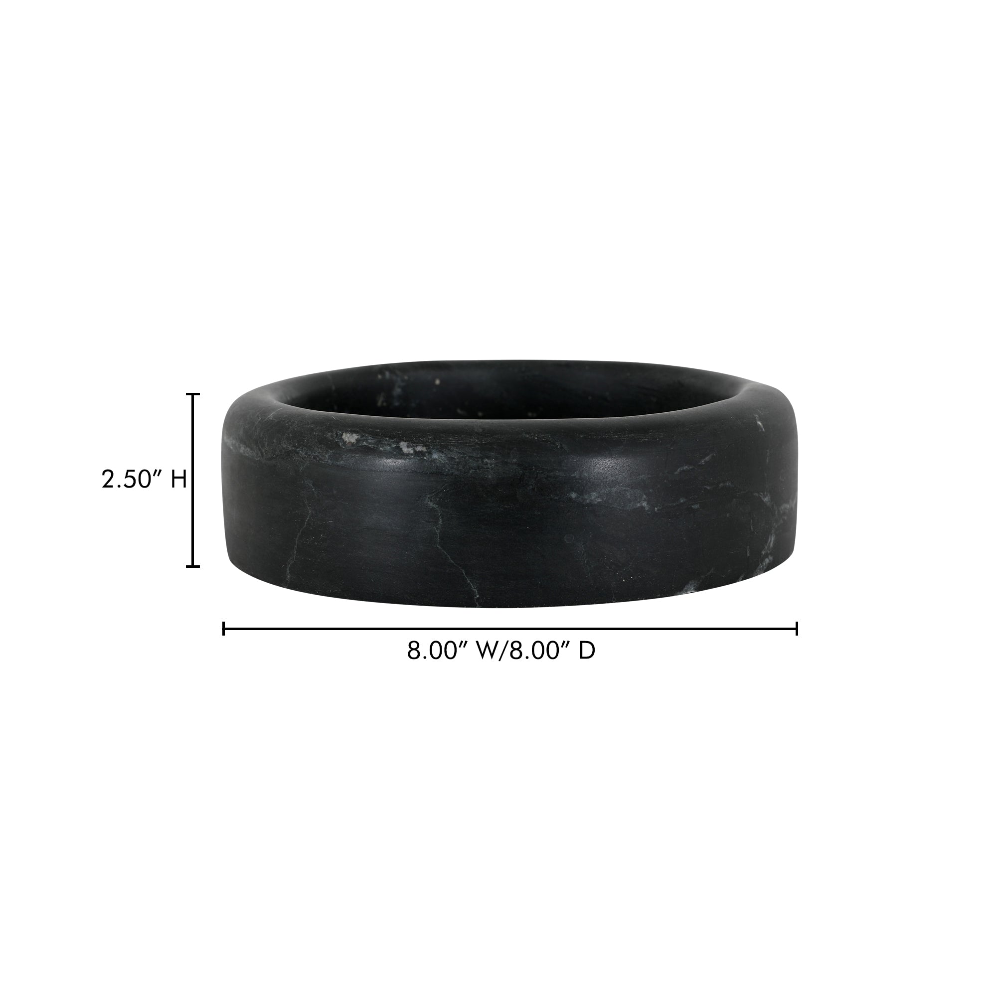 Anais Catchall Black Marble by Moe's Home Collection - view 3
