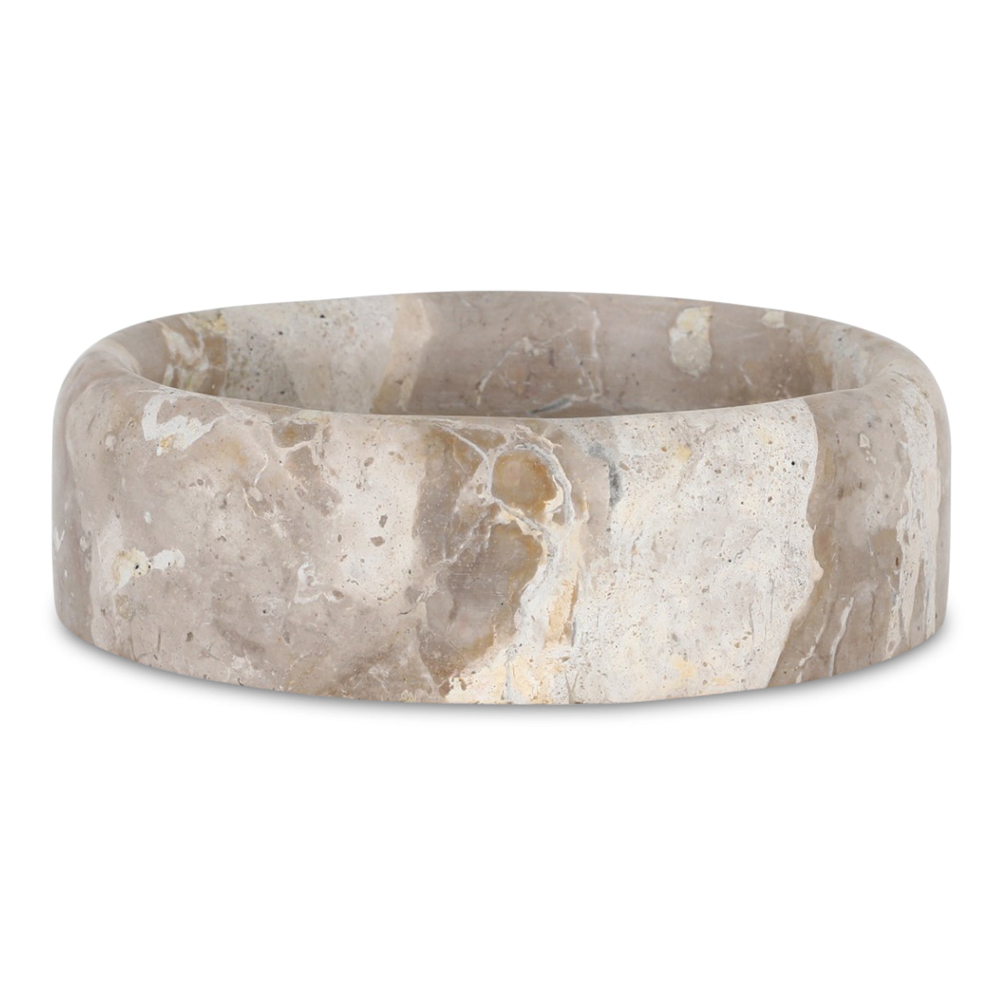 Anais Catchall Beige Marble by Moe's Home Collection
