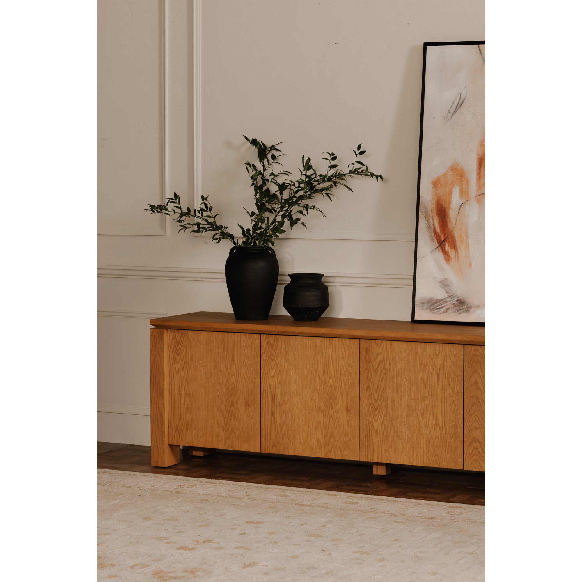 Astra Vessel Black Terracotta by Moe's Home Collection - view 2