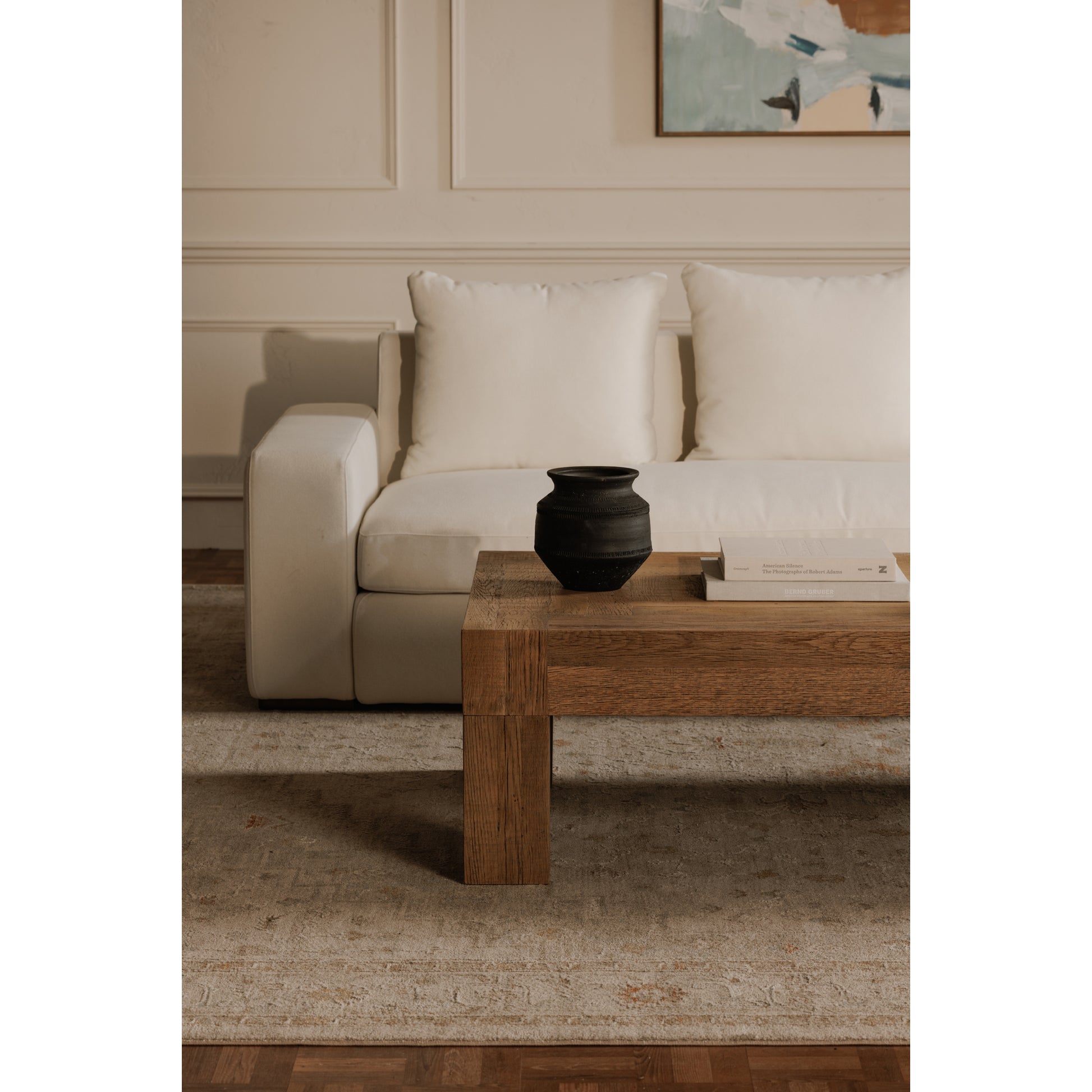 Astra Vessel Black Terracotta by Moe's Home Collection - view 3