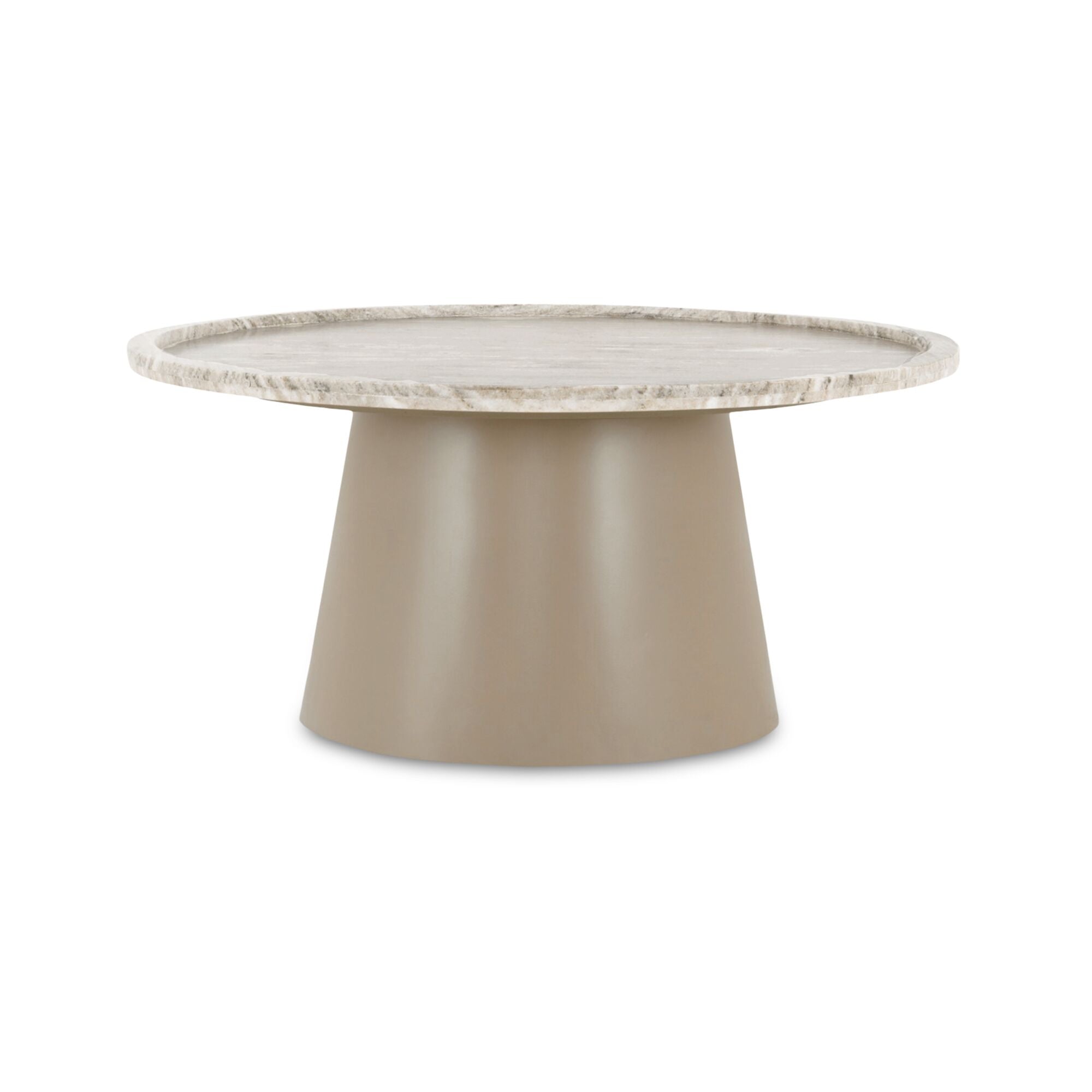 Kimberley Coffee Table White Marble by Moe's Home Collection