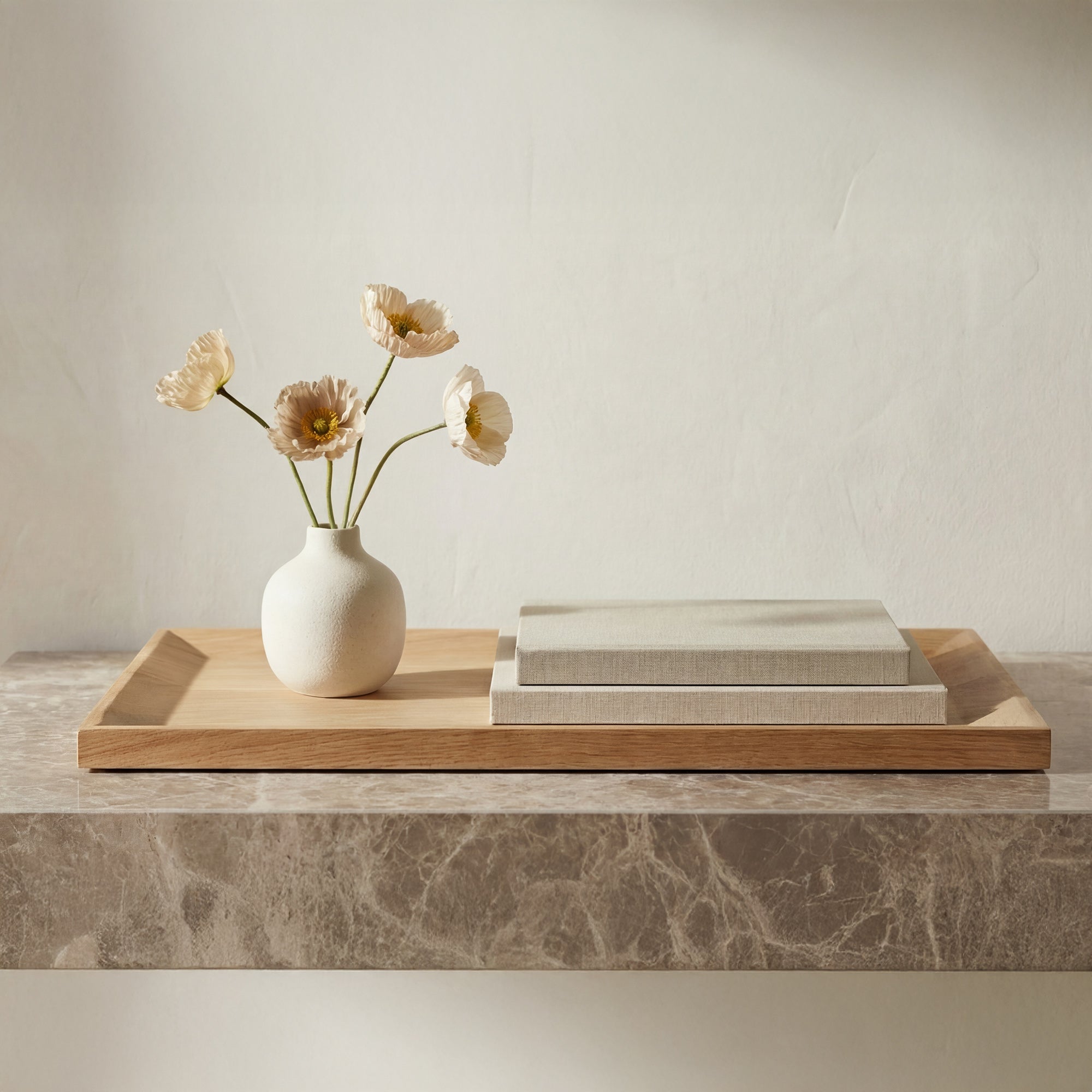 Harbor Tray Oak by Moe's Home Collection - view 2