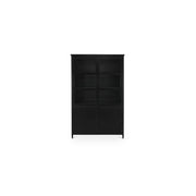 Henry Metal Tall Cabinet Black by Moe's Home Collection