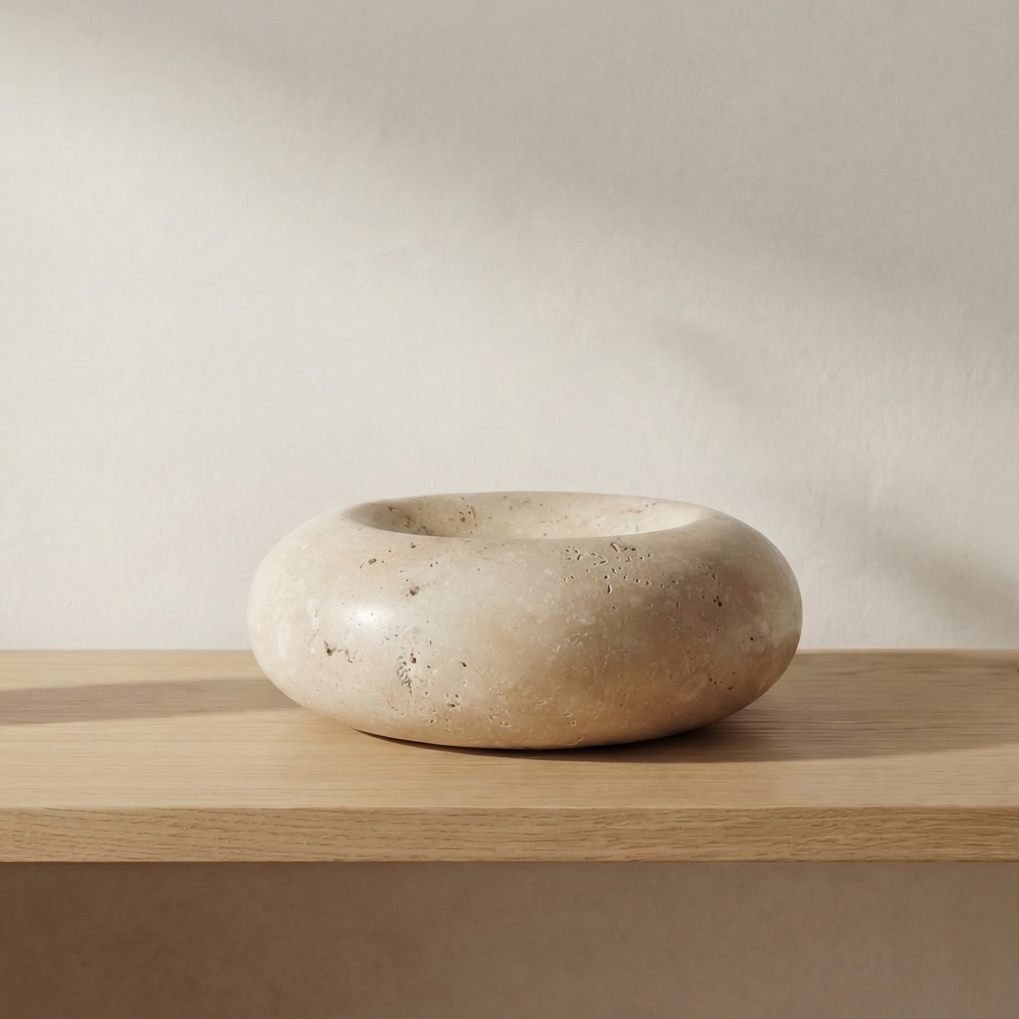 Neso Catchall Natural Travertine by Moe's Home Collection - view 2