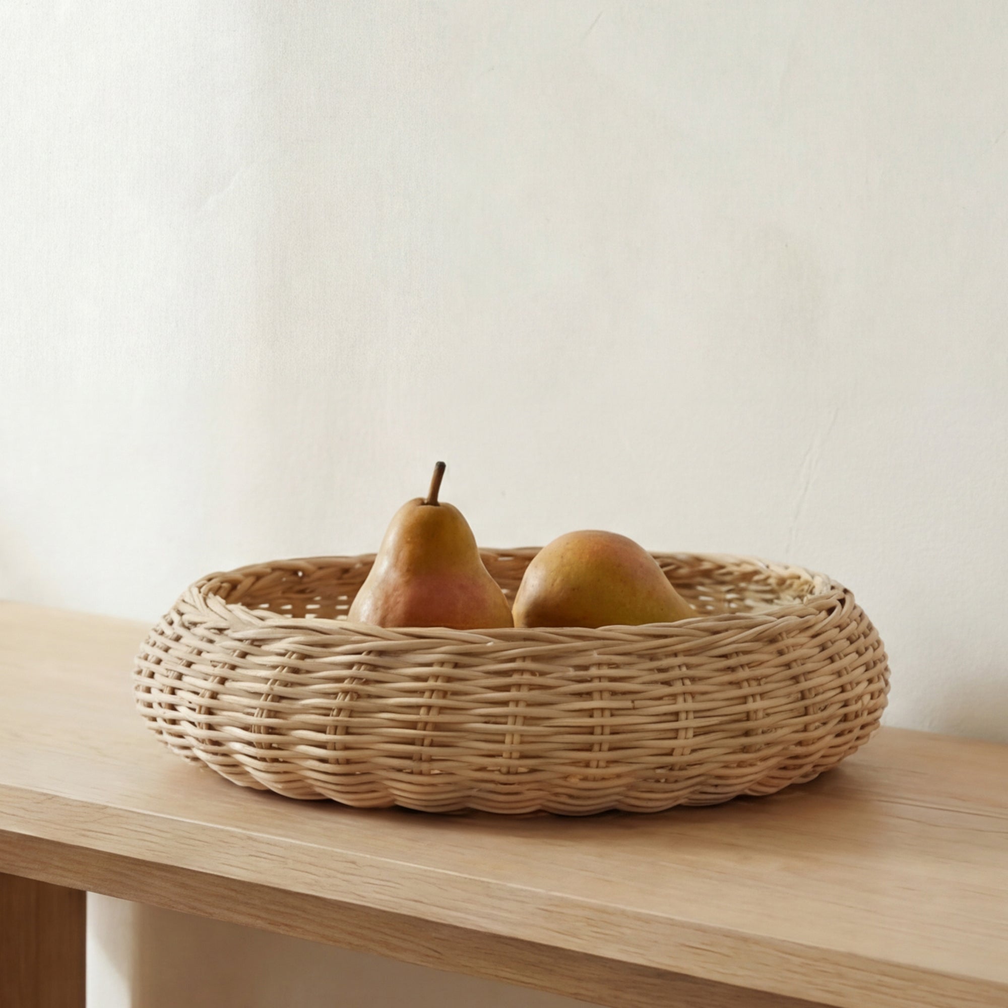 Harding Wicker Bowl Natural by Moe's Home Collection - view 2