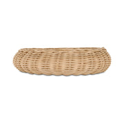 Harding Wicker Bowl Natural by Moe's Home Collection
