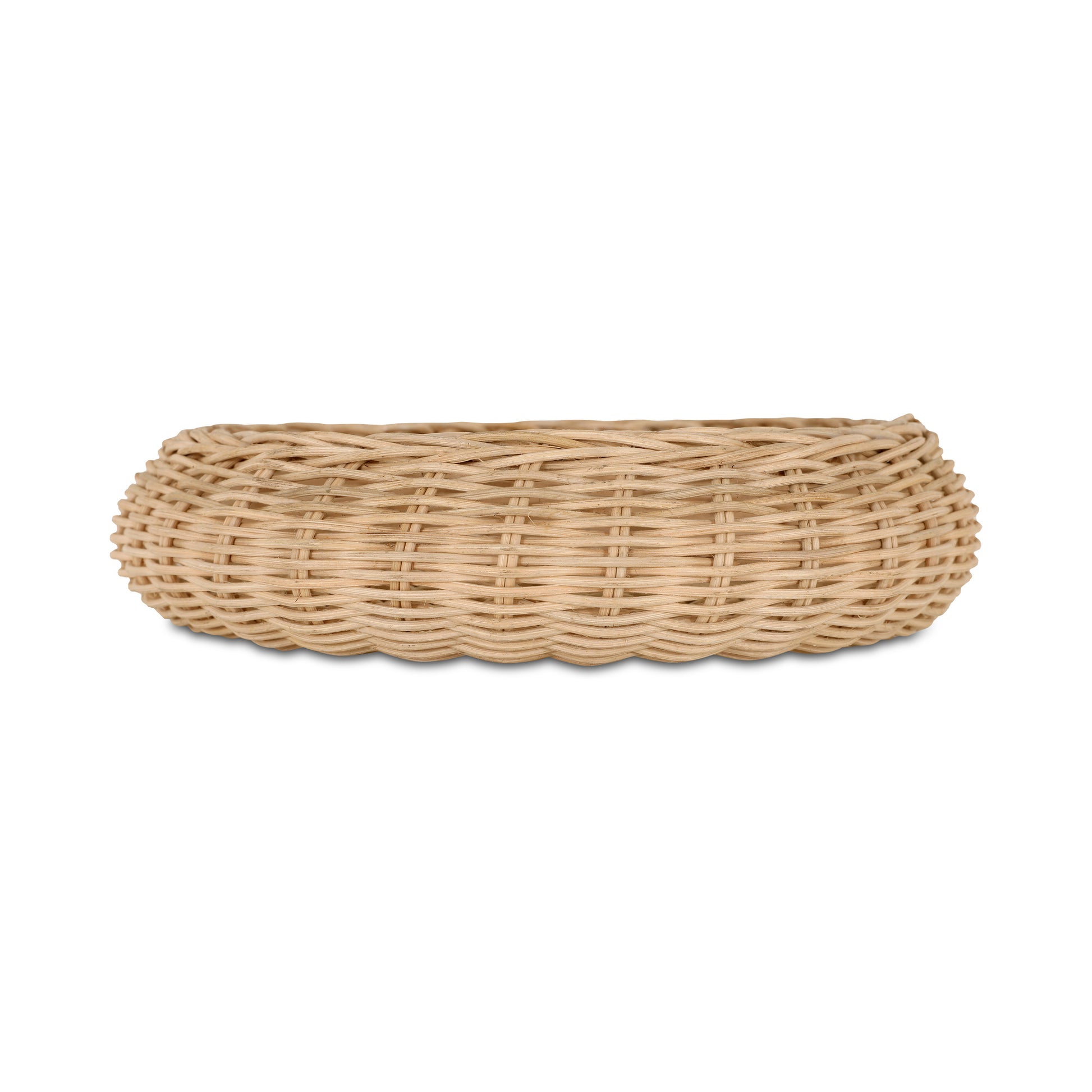 Harding Wicker Bowl Natural by Moe's Home Collection