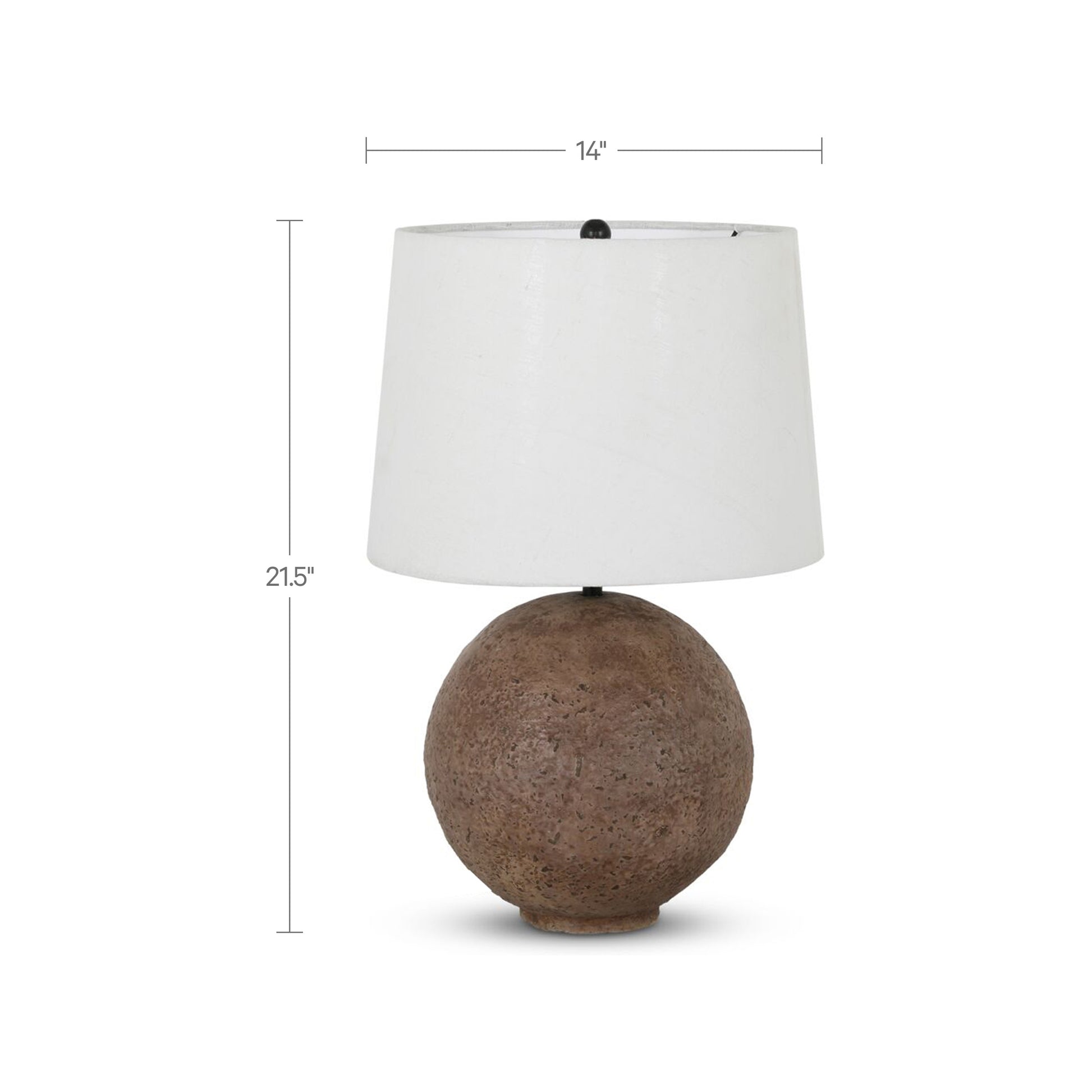 Whit Table Lamp by Moe's Home Collection - view 2