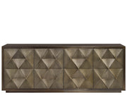 Modern Origami Credenza