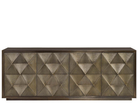 Modern Origami Credenza
