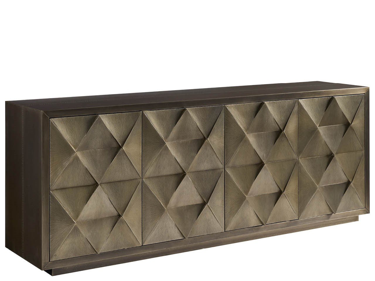 Modern Origami Credenza