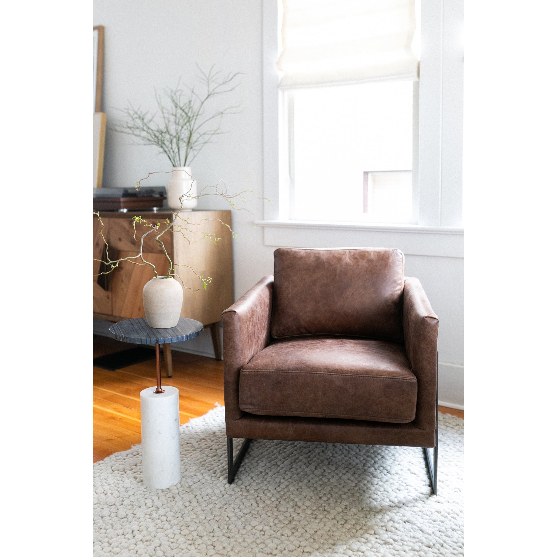 Dusk Accent Table Black by Moe's Home Collection - view 2