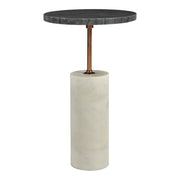 Dusk Accent Table Black by Moe's Home Collection