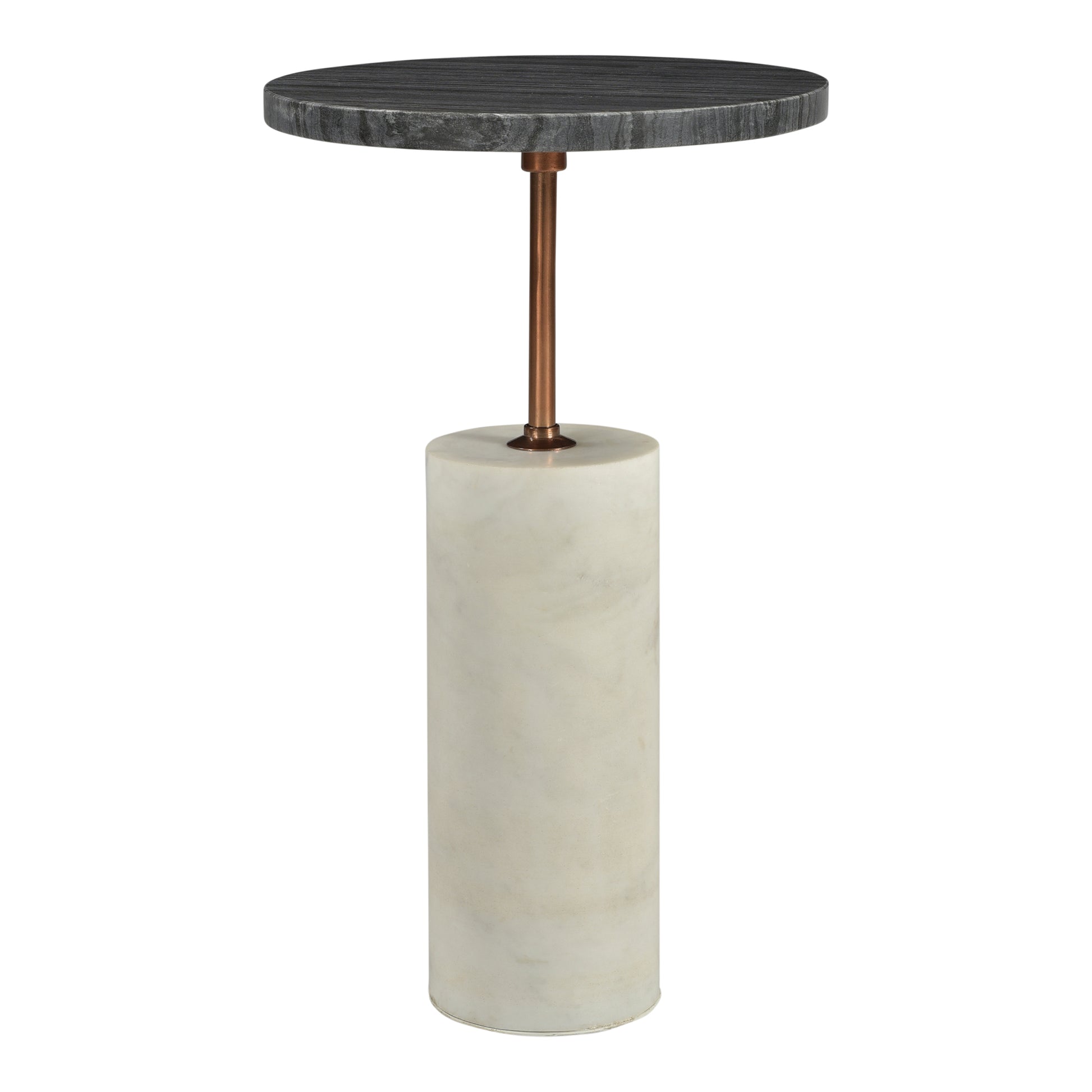 Dusk Accent Table Black by Moe's Home Collection