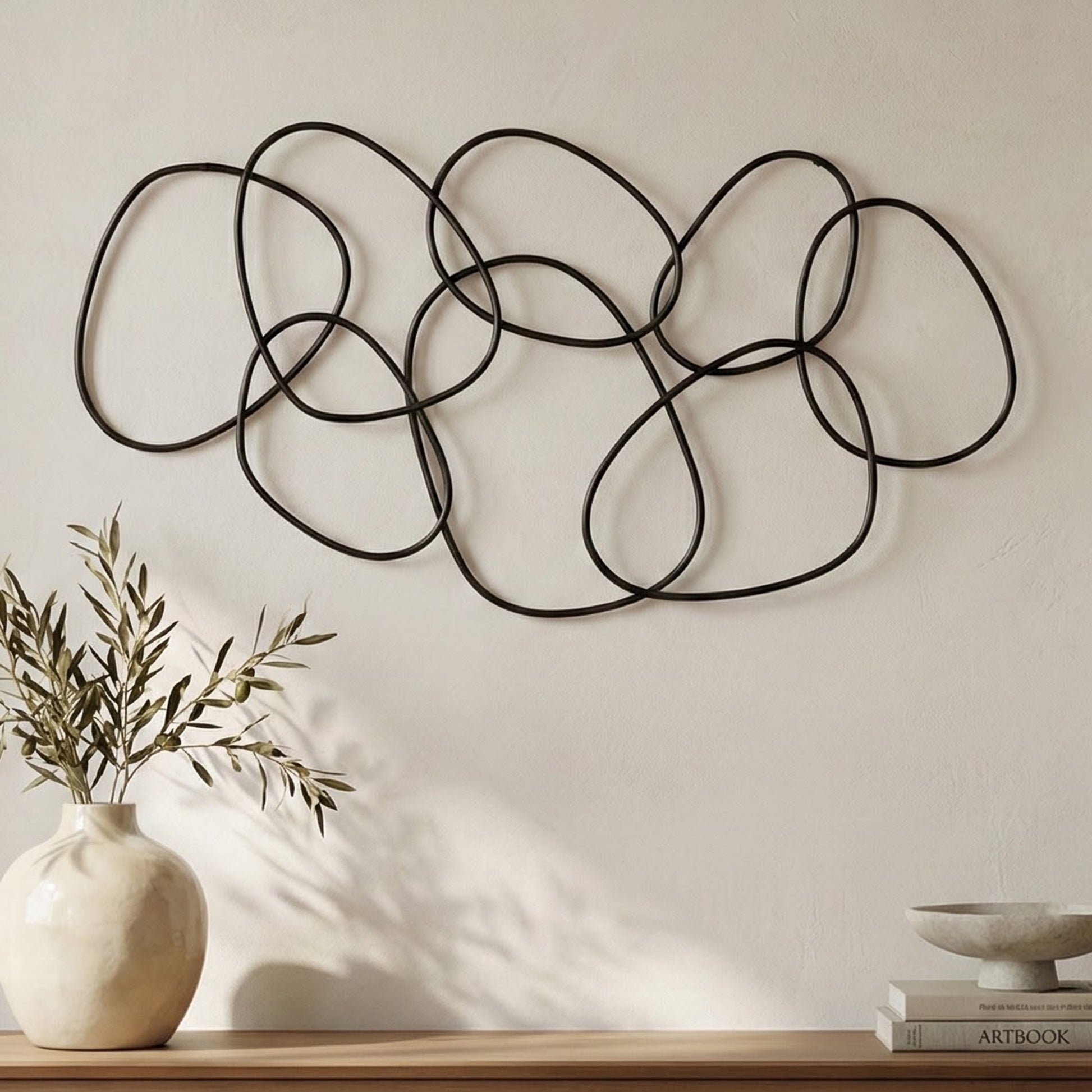 Coro Wall Décor Antique Bronze by Moe's Home Collection - view 2