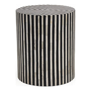 Chameau Side Table Black by Moe's Home Collection