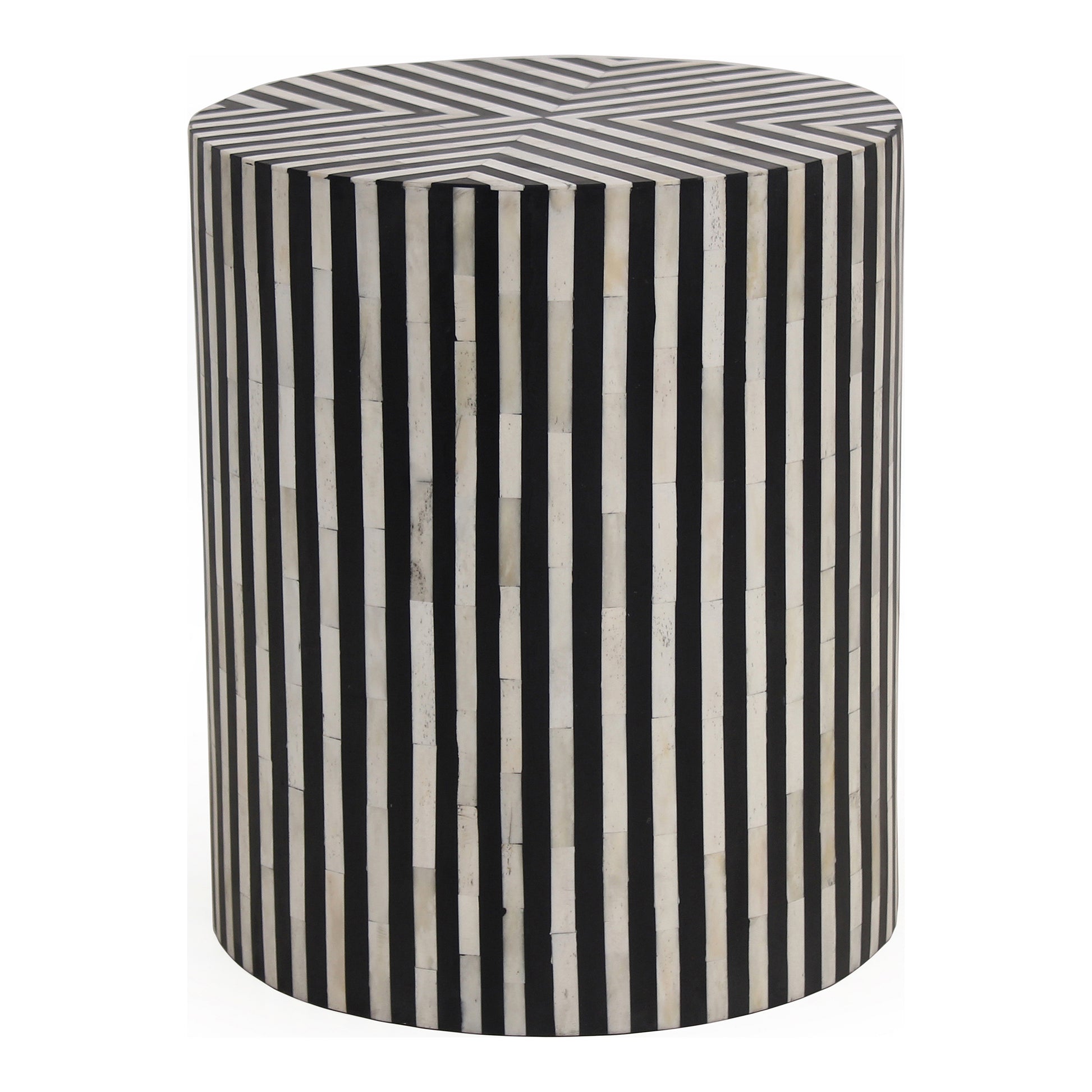 Chameau Side Table Black by Moe's Home Collection