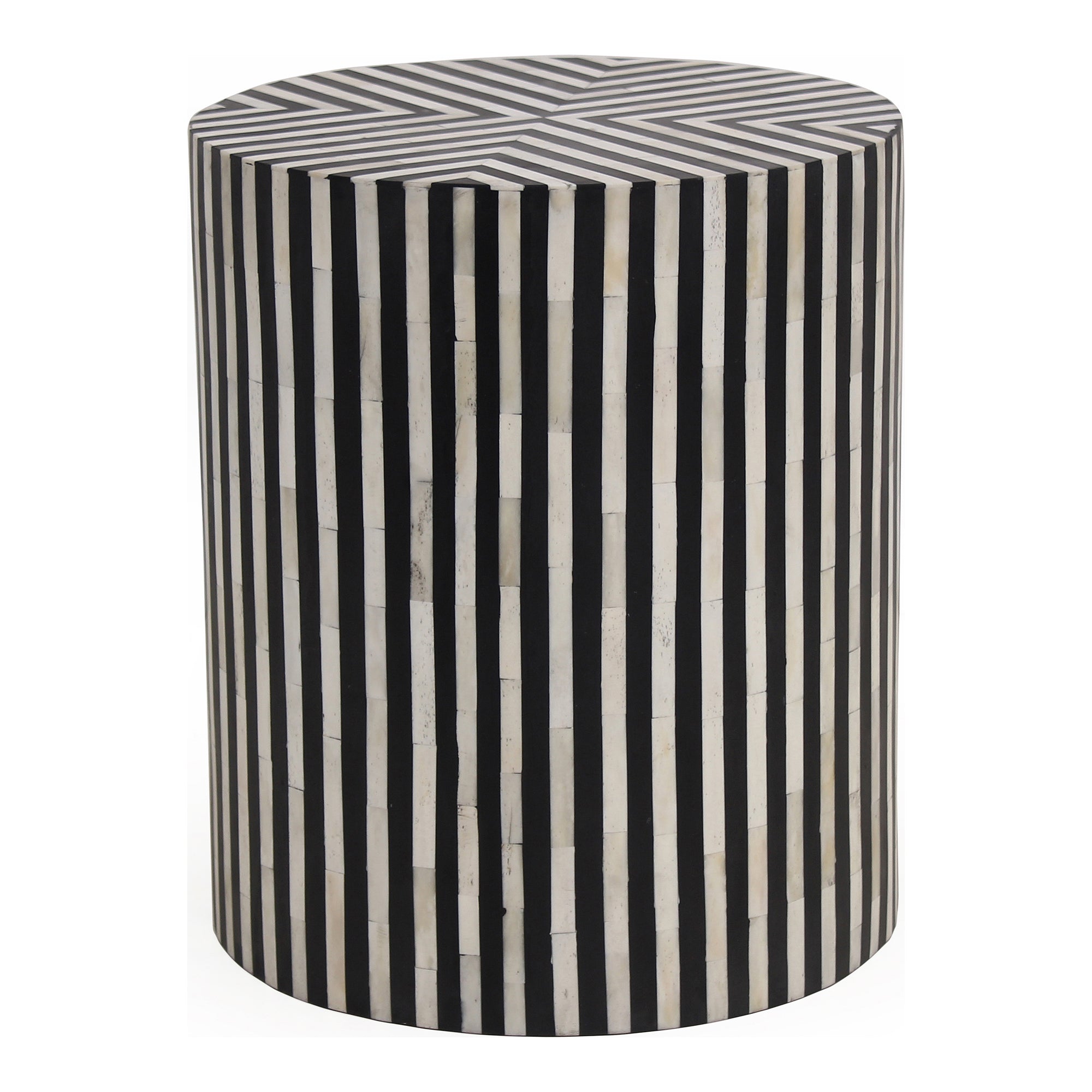 Chameau Side Table Black by Moe's Home Collection
