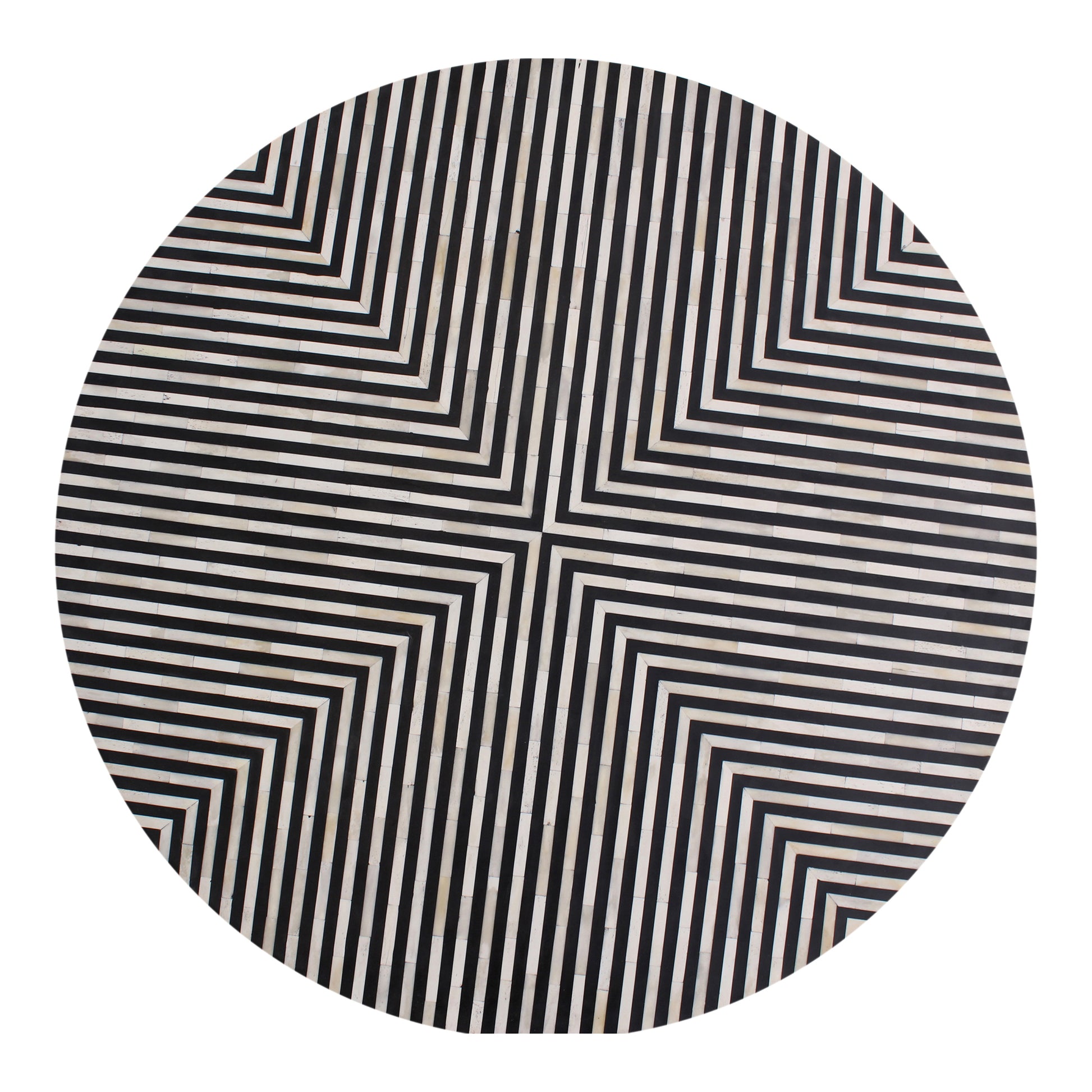 Chameau Side Table Black by Moe's Home Collection - view 2