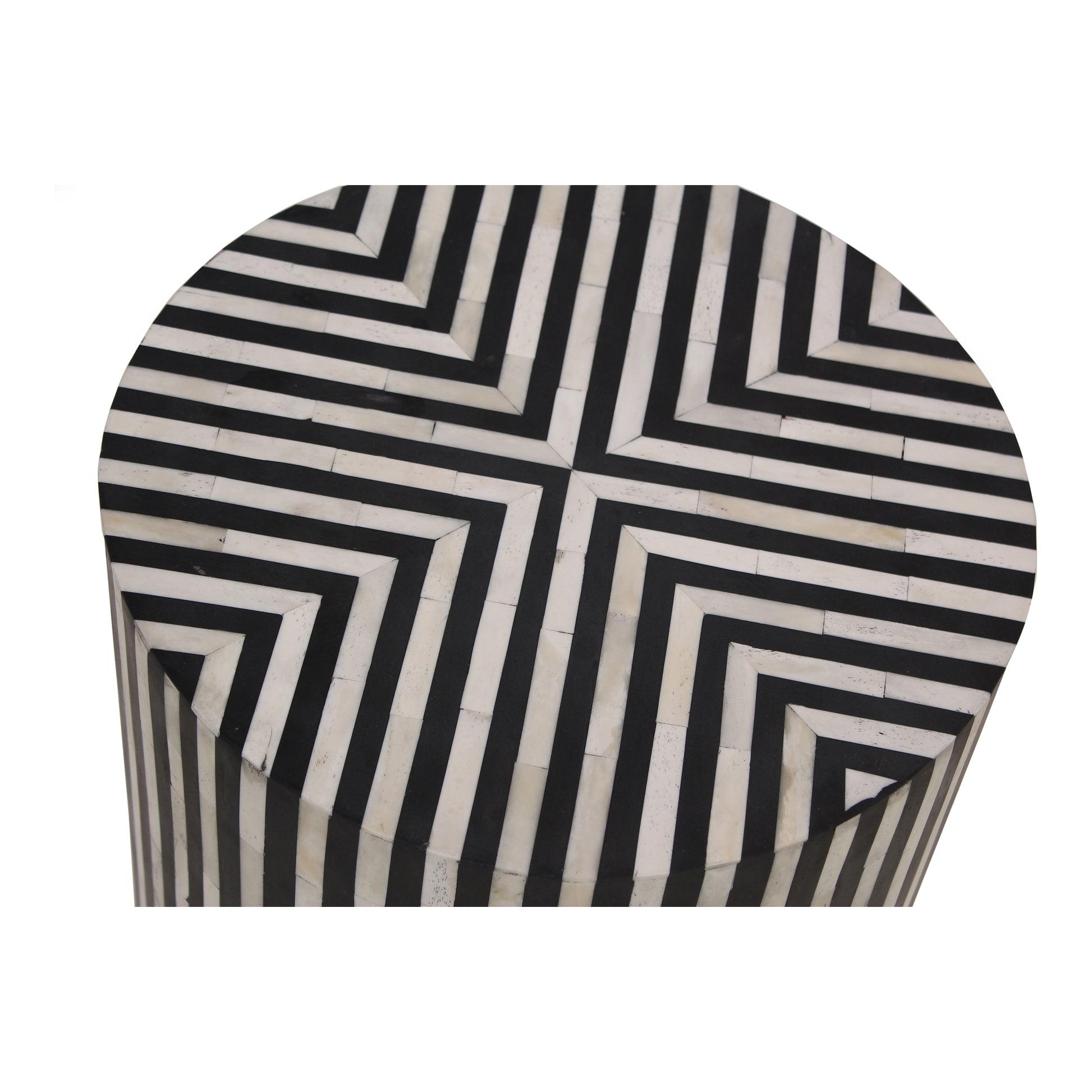 Chameau Side Table Black by Moe's Home Collection - view 3
