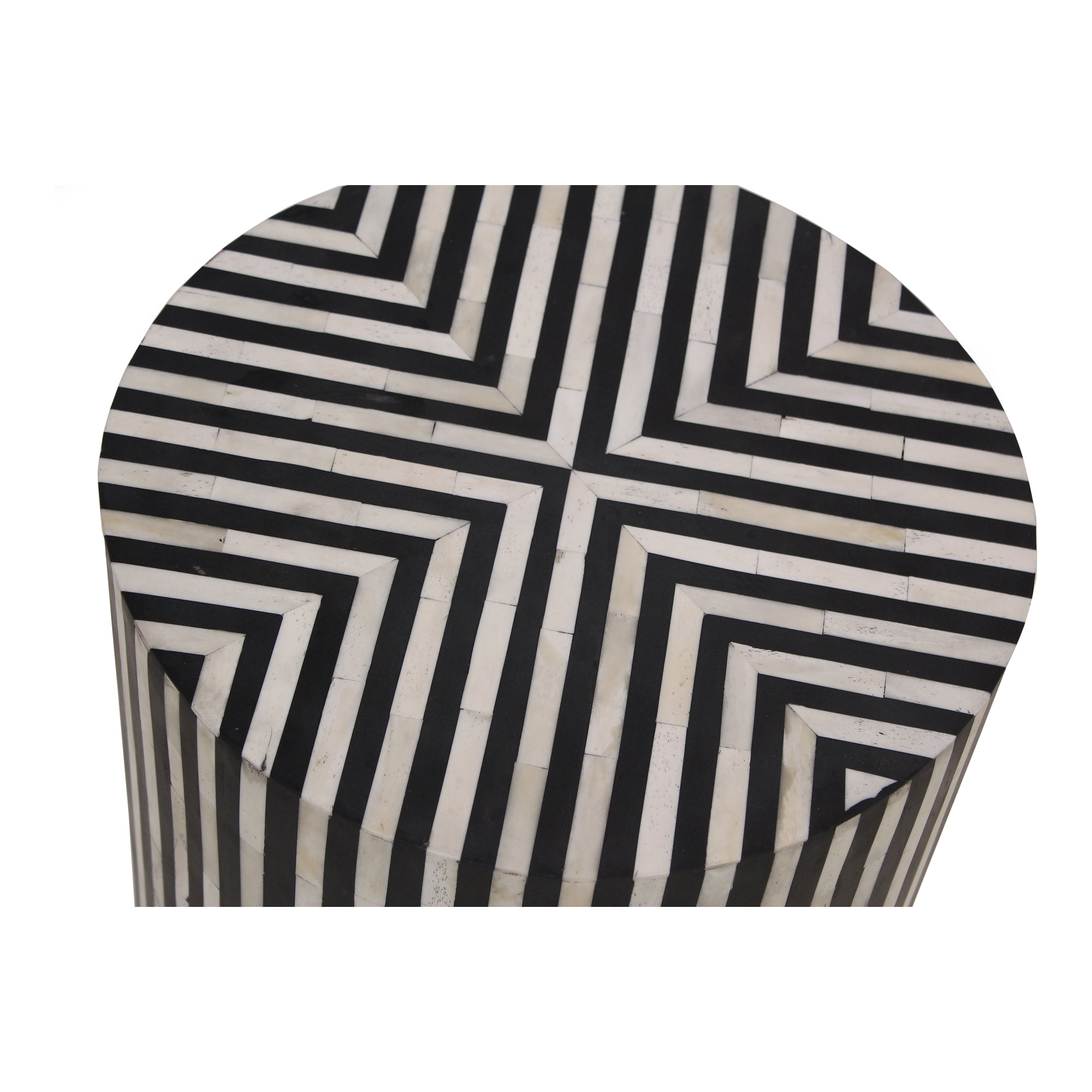 Chameau Side Table Black by Moe's Home Collection - view 3