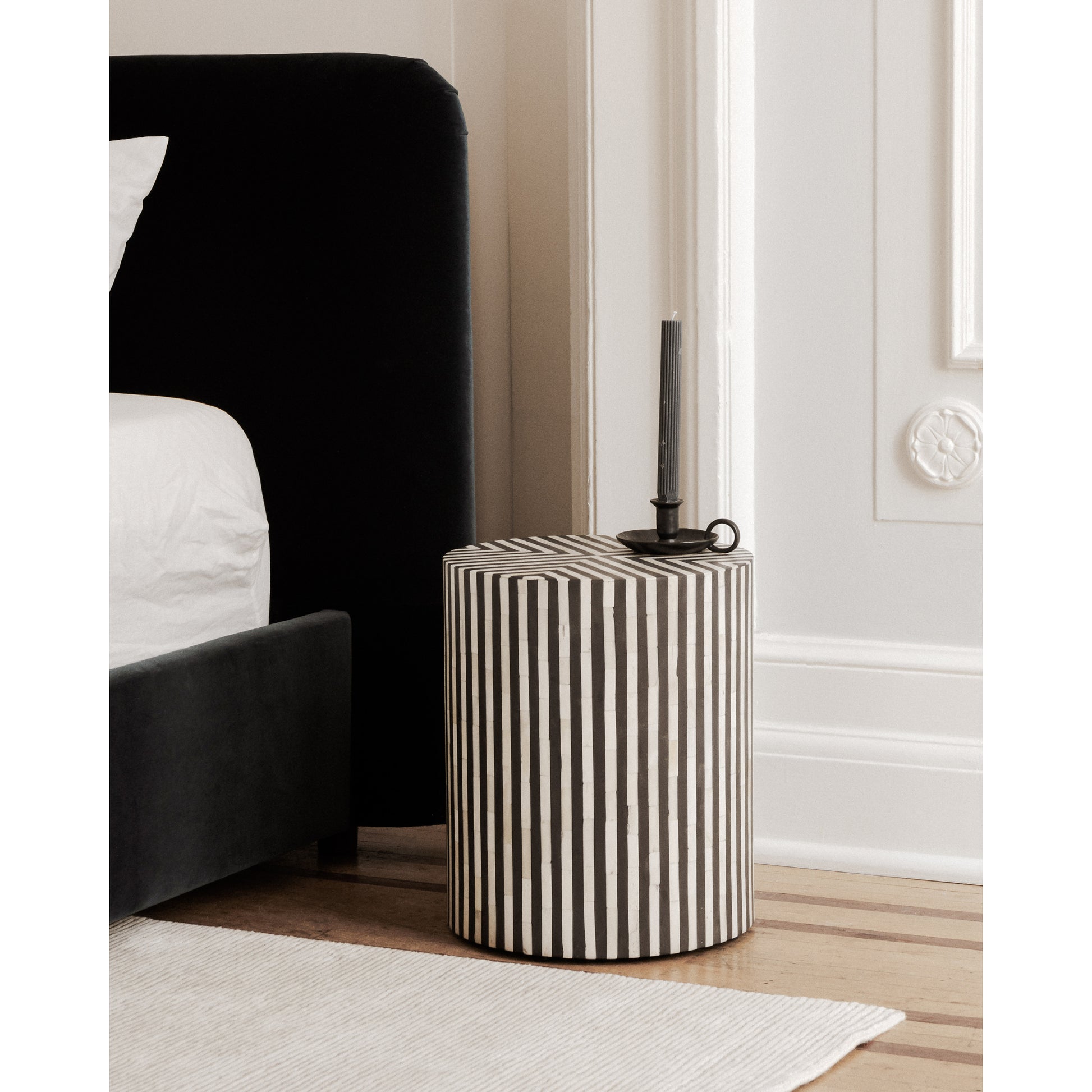 Chameau Side Table Black by Moe's Home Collection - view 6