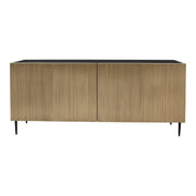 Brogan Sideboard Antique Brass by Moe's Home Collection