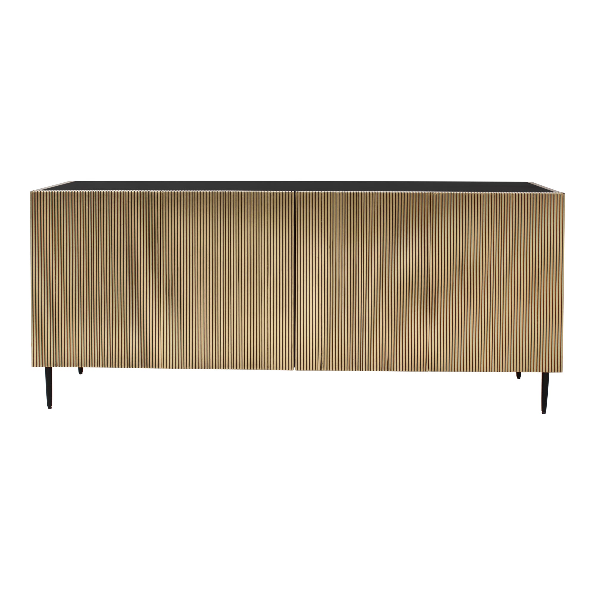 Brogan Sideboard Antique Brass by Moe's Home Collection