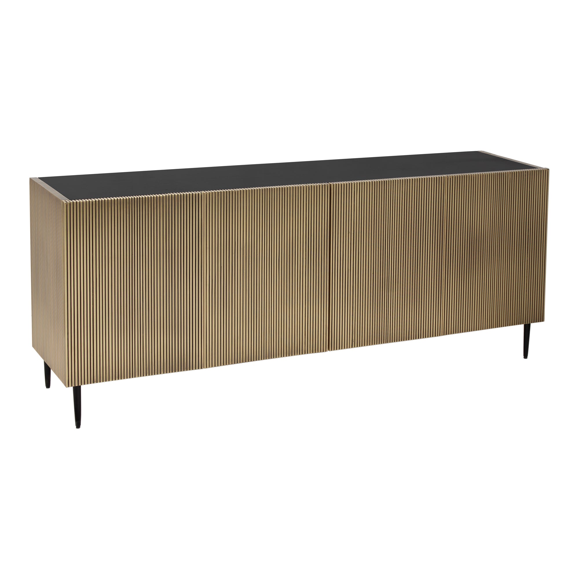 Brogan Sideboard Antique Brass by Moe's Home Collection - view 2