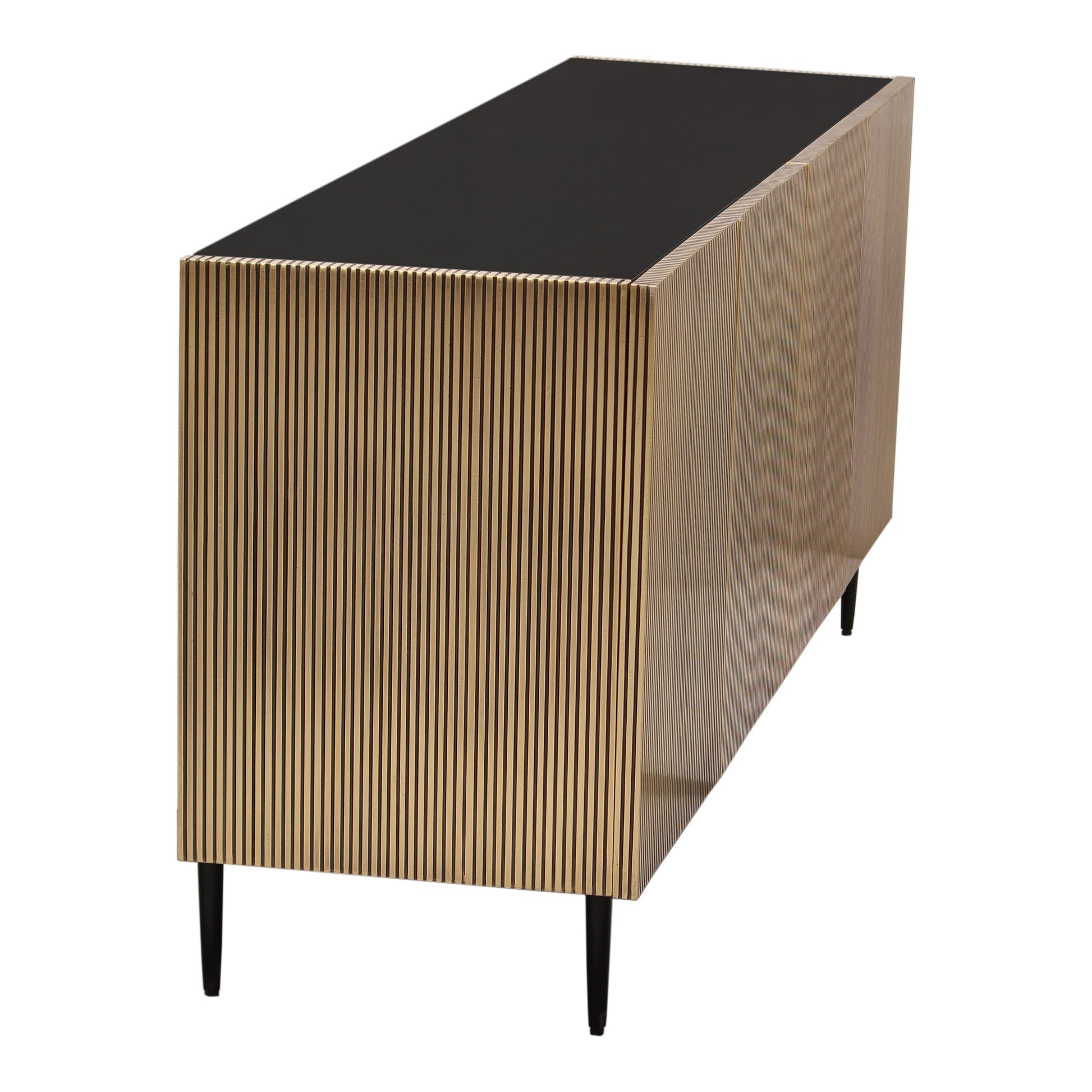 Brogan Sideboard Antique Brass by Moe's Home Collection - view 3