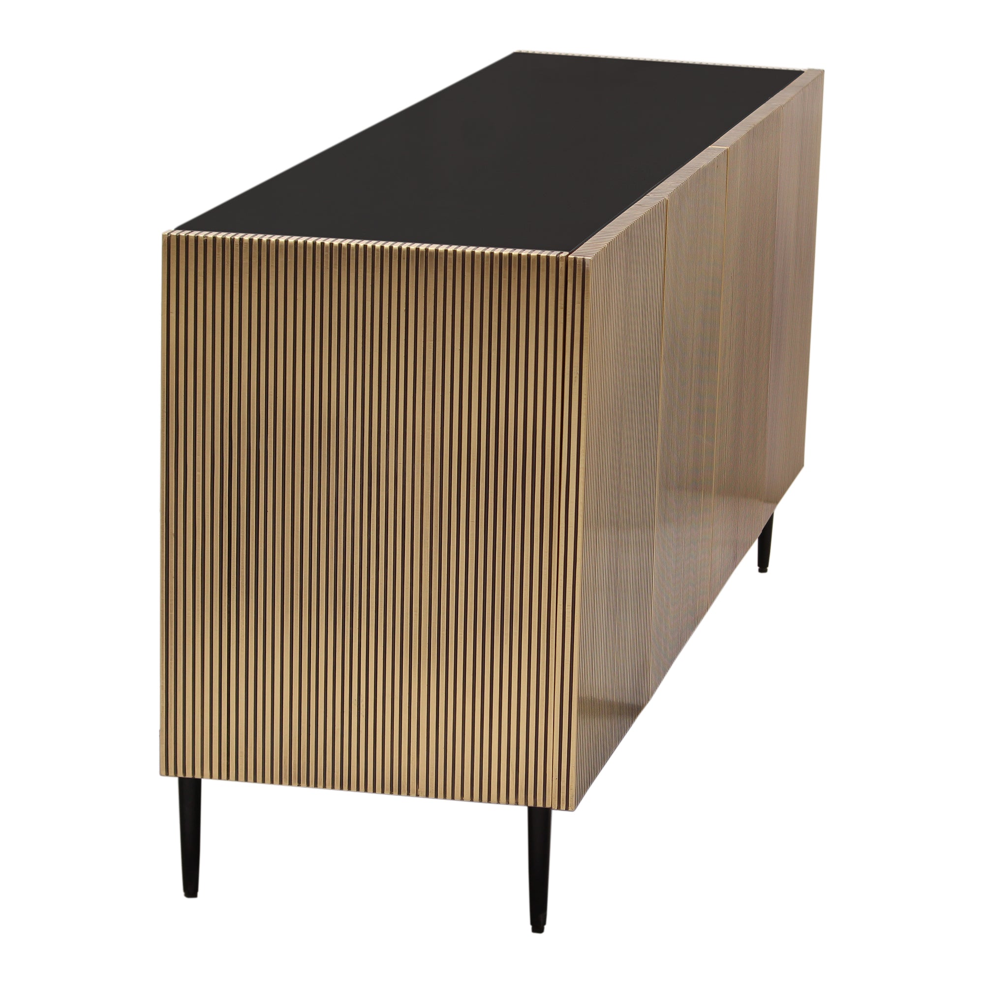 Brogan Sideboard Antique Brass by Moe's Home Collection - view 3