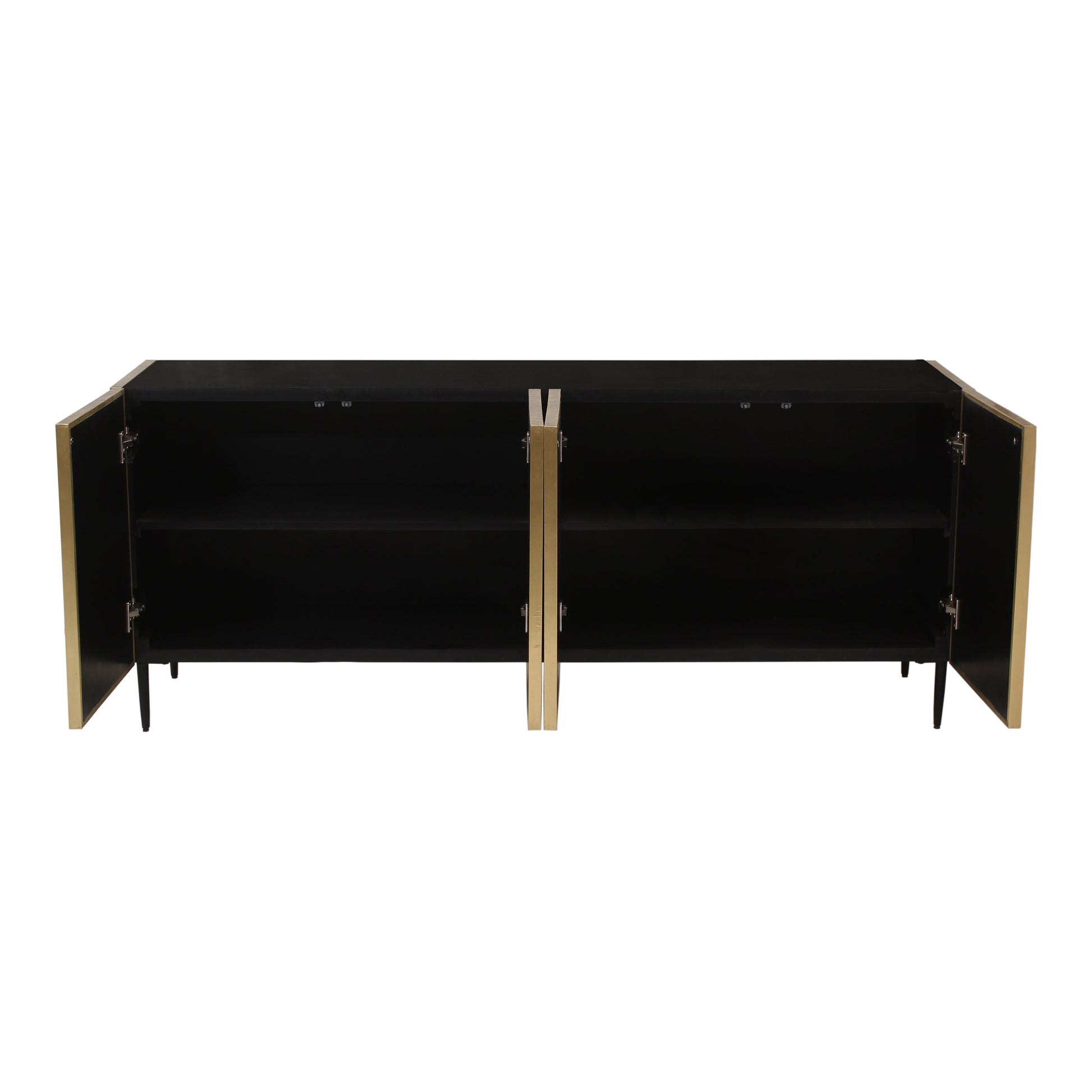 Brogan Sideboard Antique Brass by Moe's Home Collection - view 5