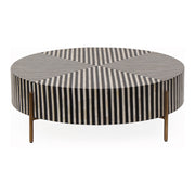 Chameau Small Coffee Table Black and White by Moe's Home Collection