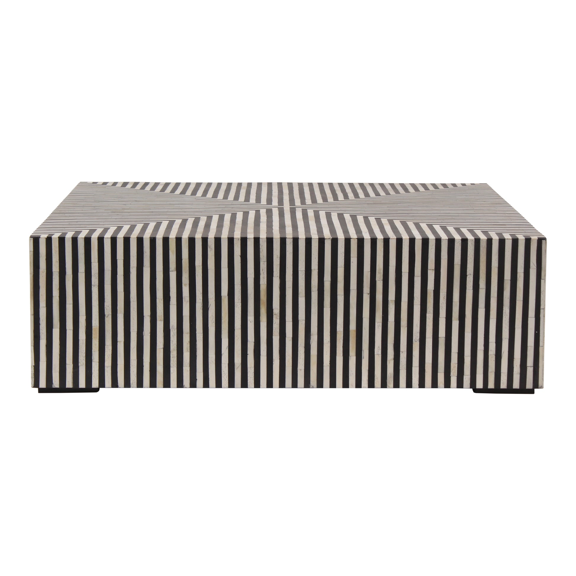 Terning Coffee Table Black and White by Moe's Home Collection