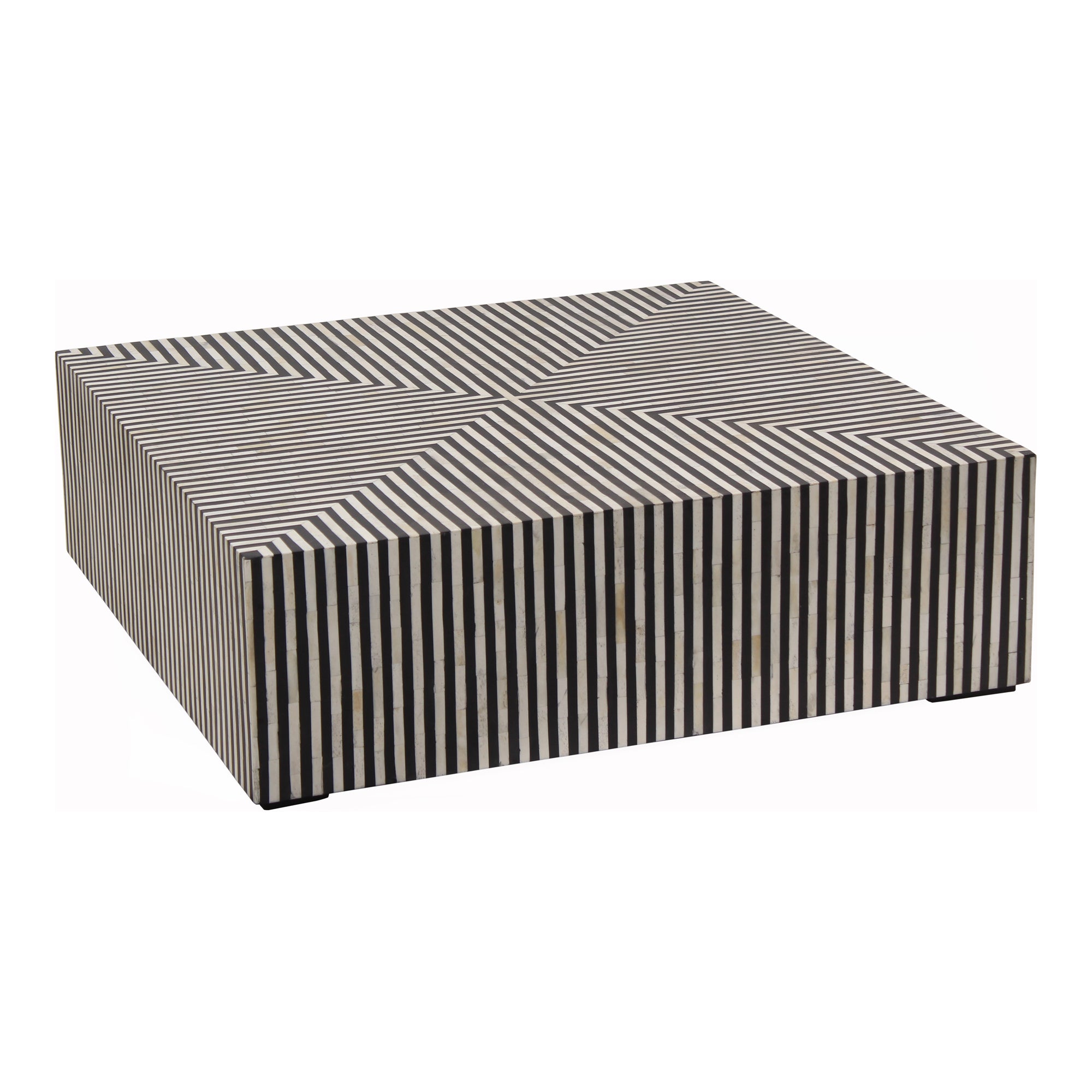 Terning Coffee Table Black and White by Moe's Home Collection - view 2