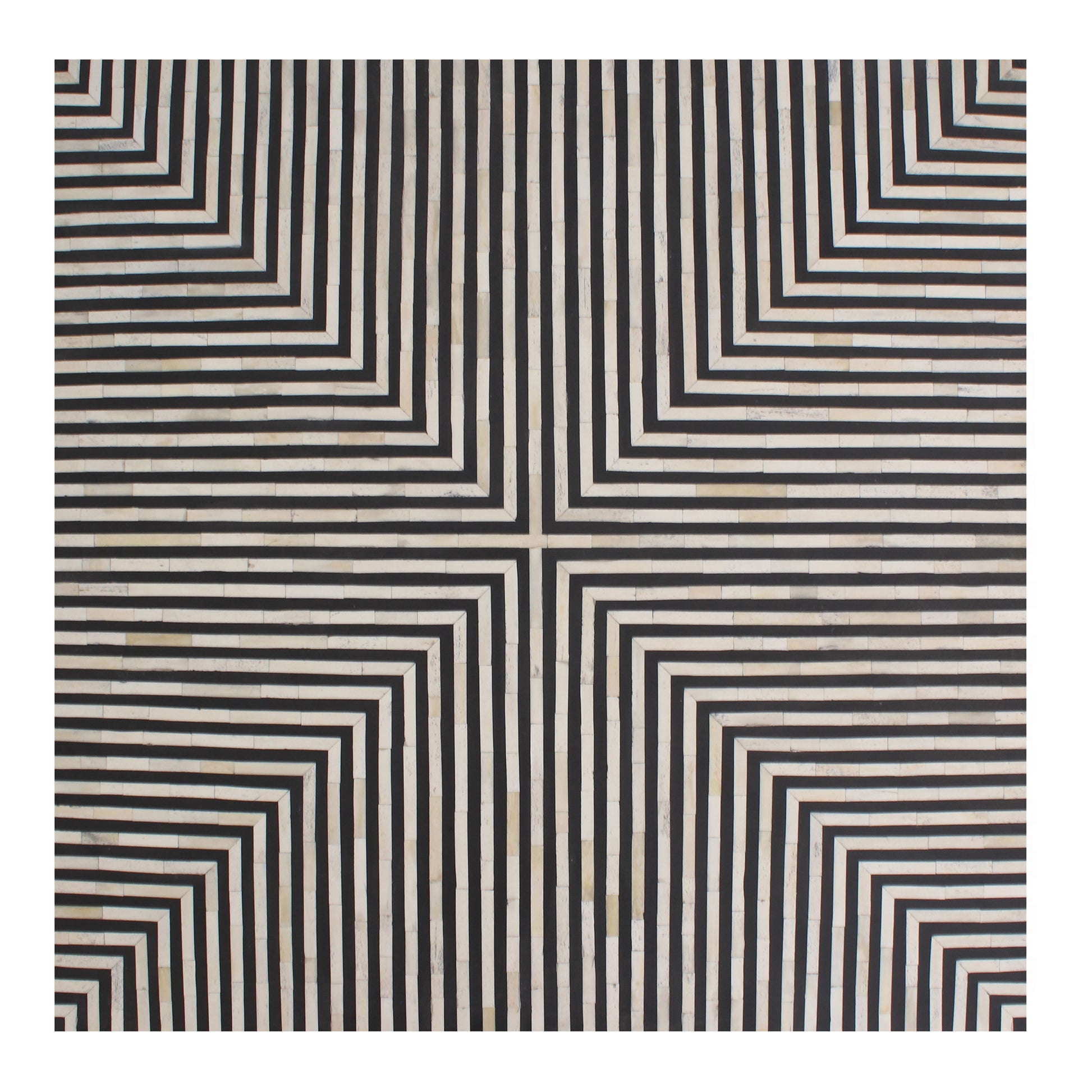 Terning Coffee Table Black and White by Moe's Home Collection - view 3