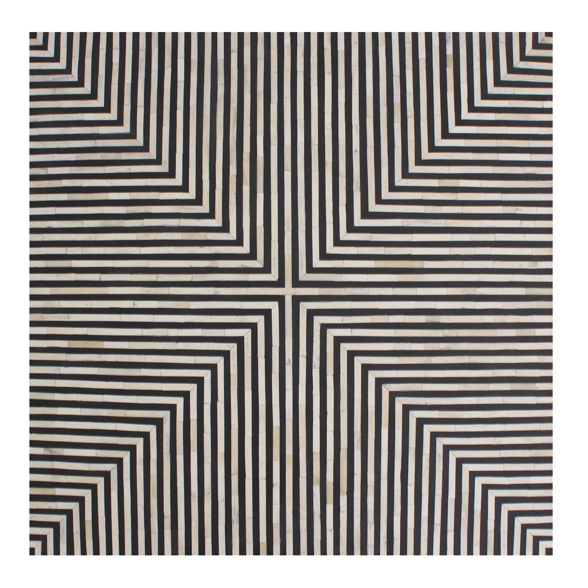 Terning Coffee Table Black and White by Moe's Home Collection - view 3